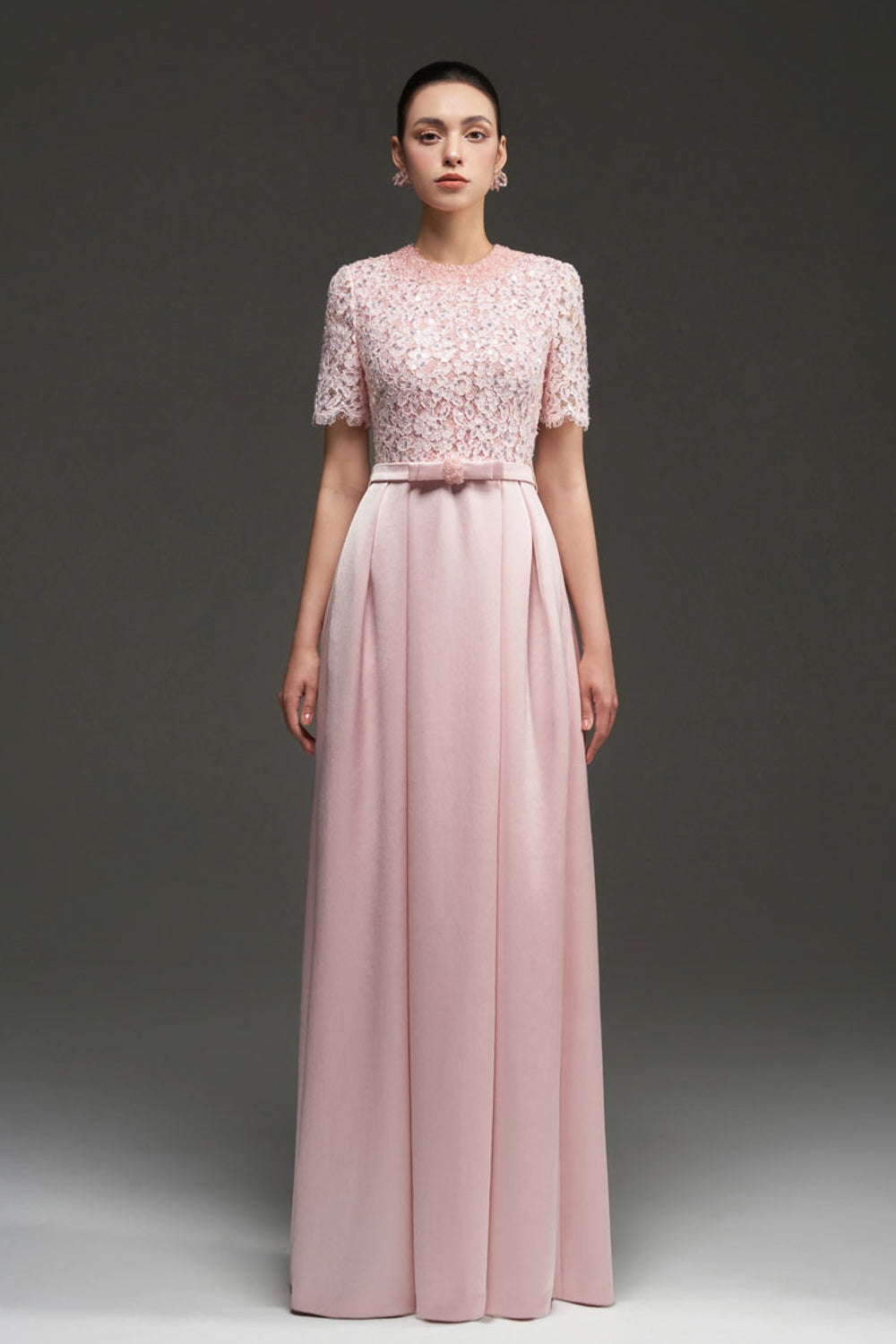 Lyanna A-line Draped Maxi Dress - MEAN BLVD