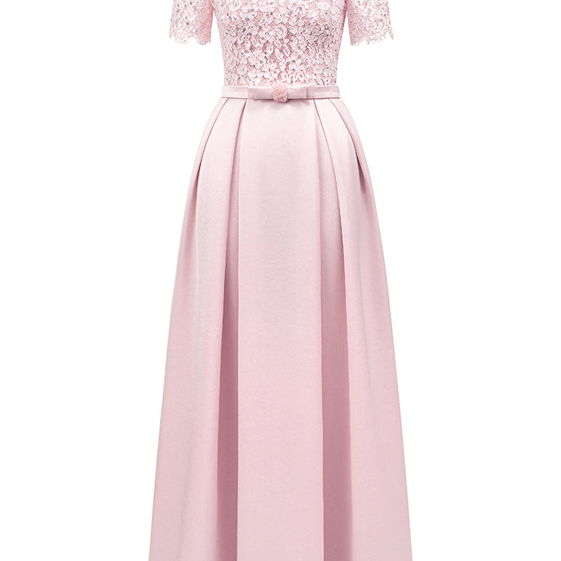 Lyanna A-line Draped Maxi Dress - MEAN BLVD