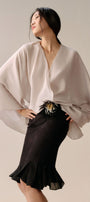 Lydia Wrap Top - MEAN BLVD