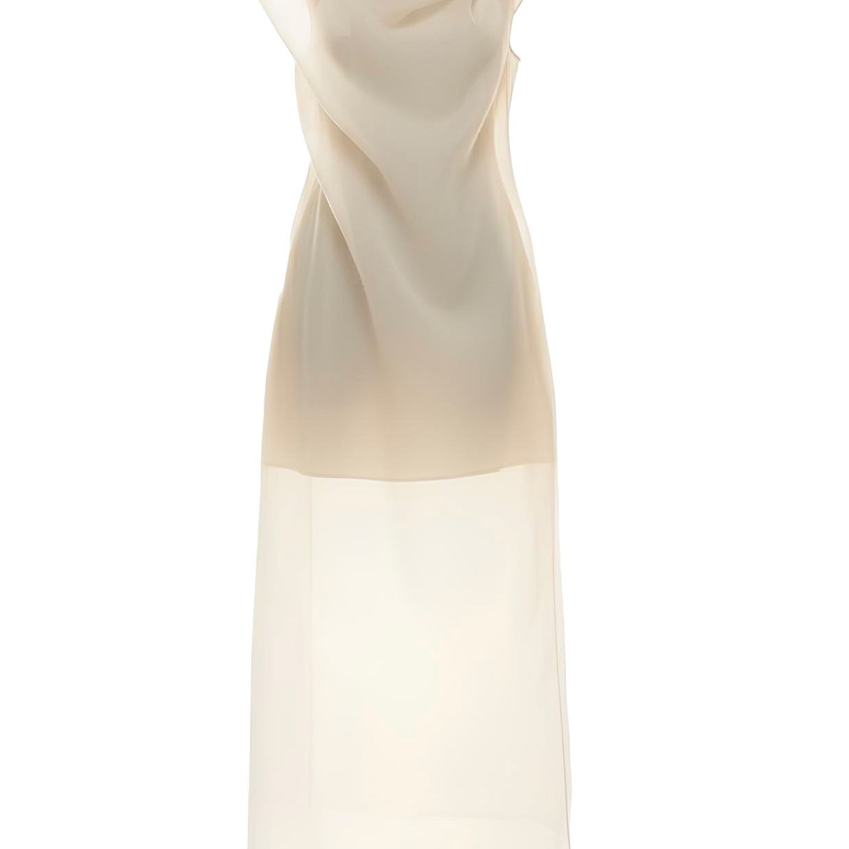 Lyn Cowl Draped Midi Dress