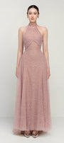 Lynx Halter Maxi Dress - MEAN BLVD