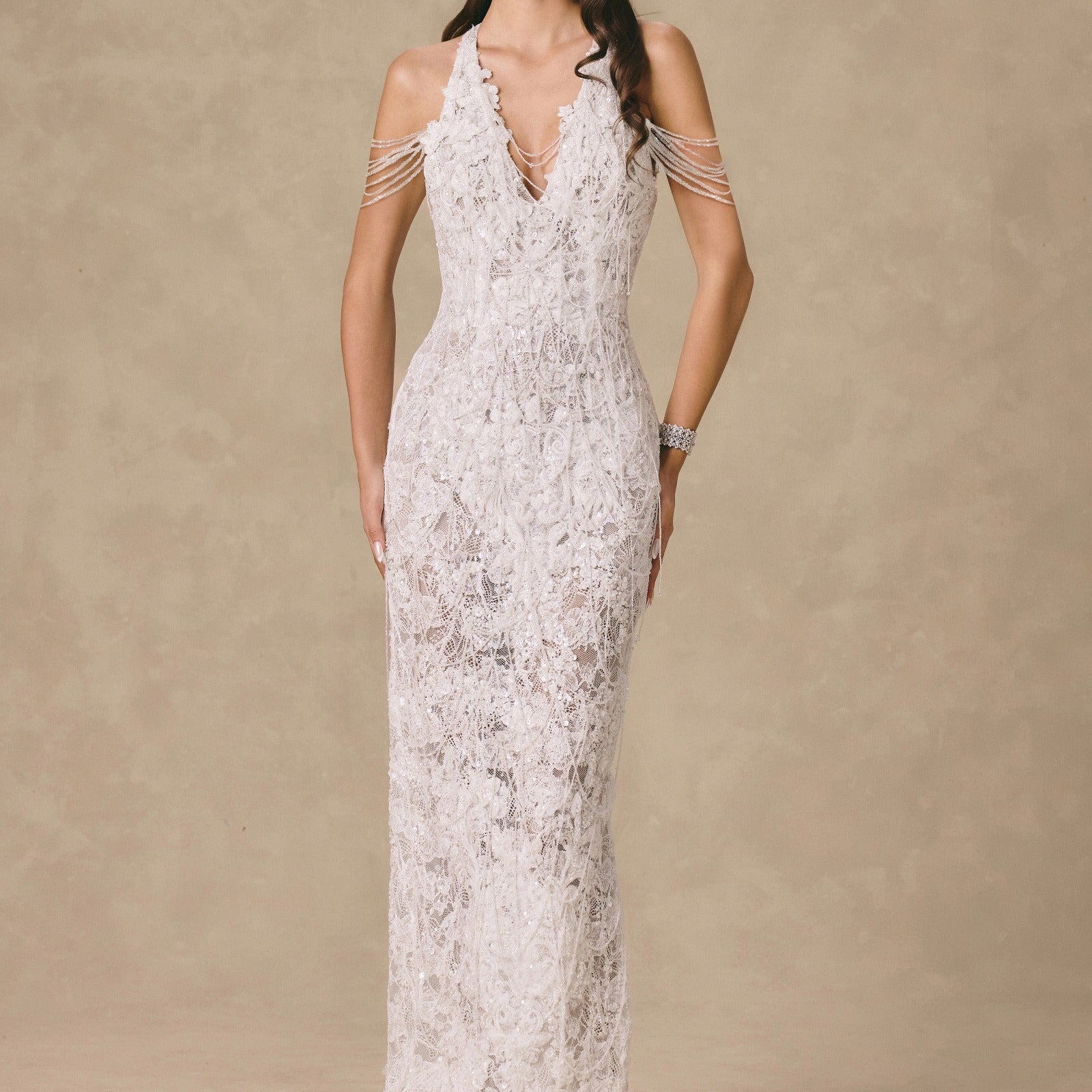 Lyra Chain Maxi Dress - MEAN BLVD