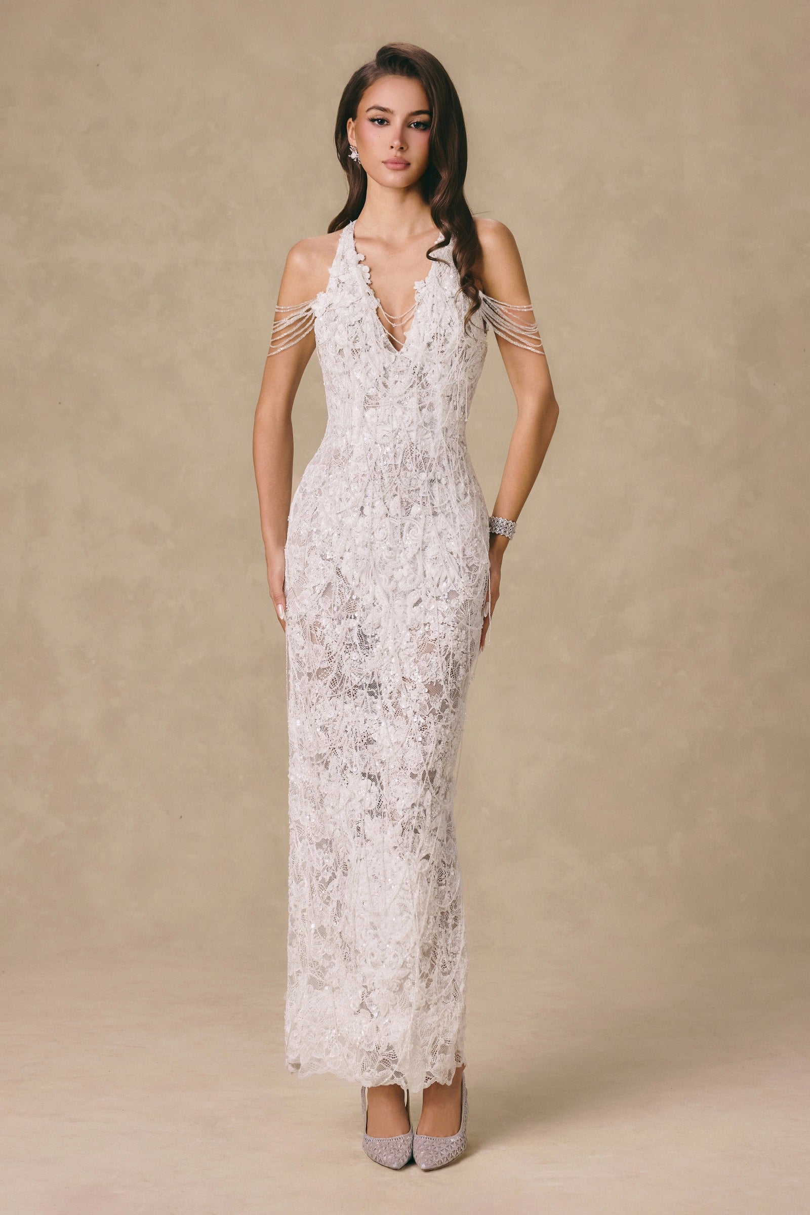 Lyra Chain Maxi Dress - MEAN BLVD