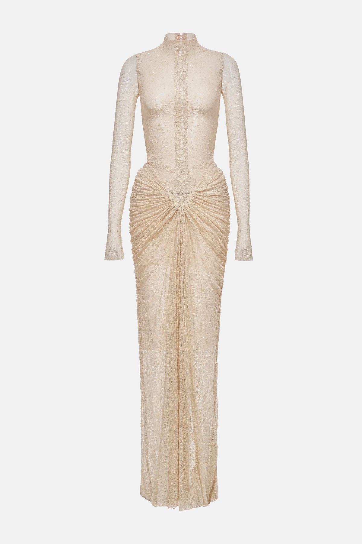 Lyra Ruched Maxi Dress - MEAN BLVD
