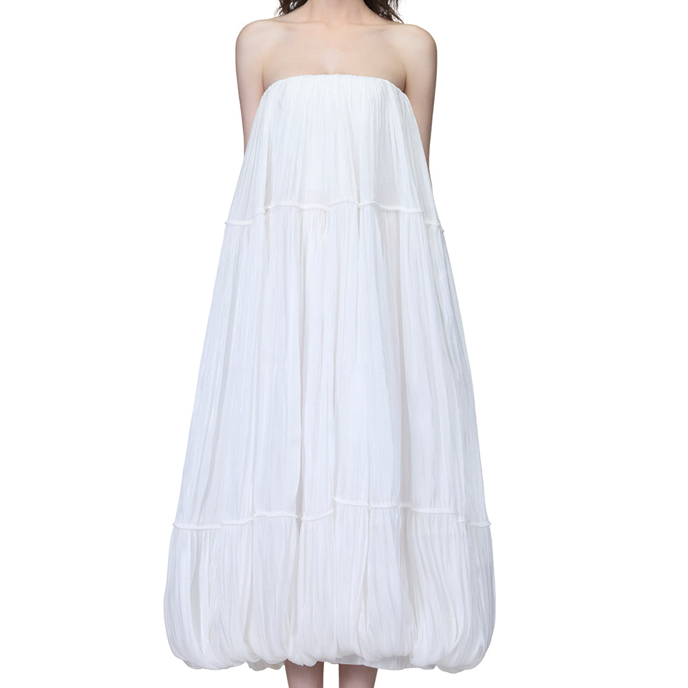 Lysae Bubble Midi Dress - MEAN BLVD