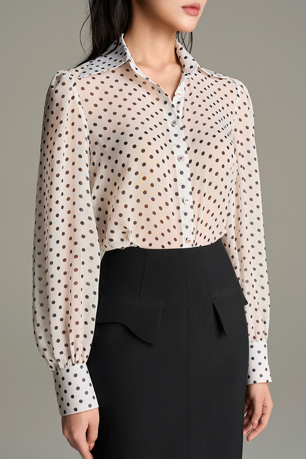 Lysant Collared Shirt - MEAN BLVD