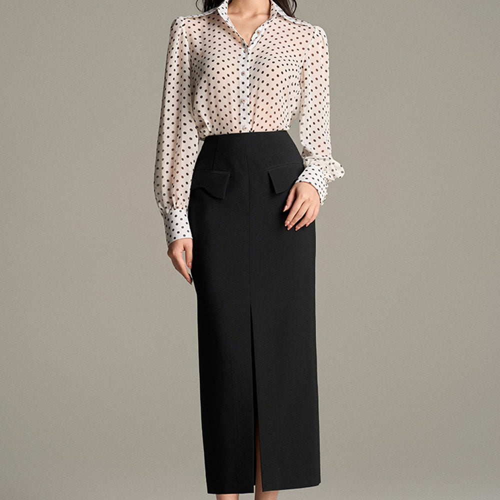 Lysant Pencil Skirt - MEAN BLVD