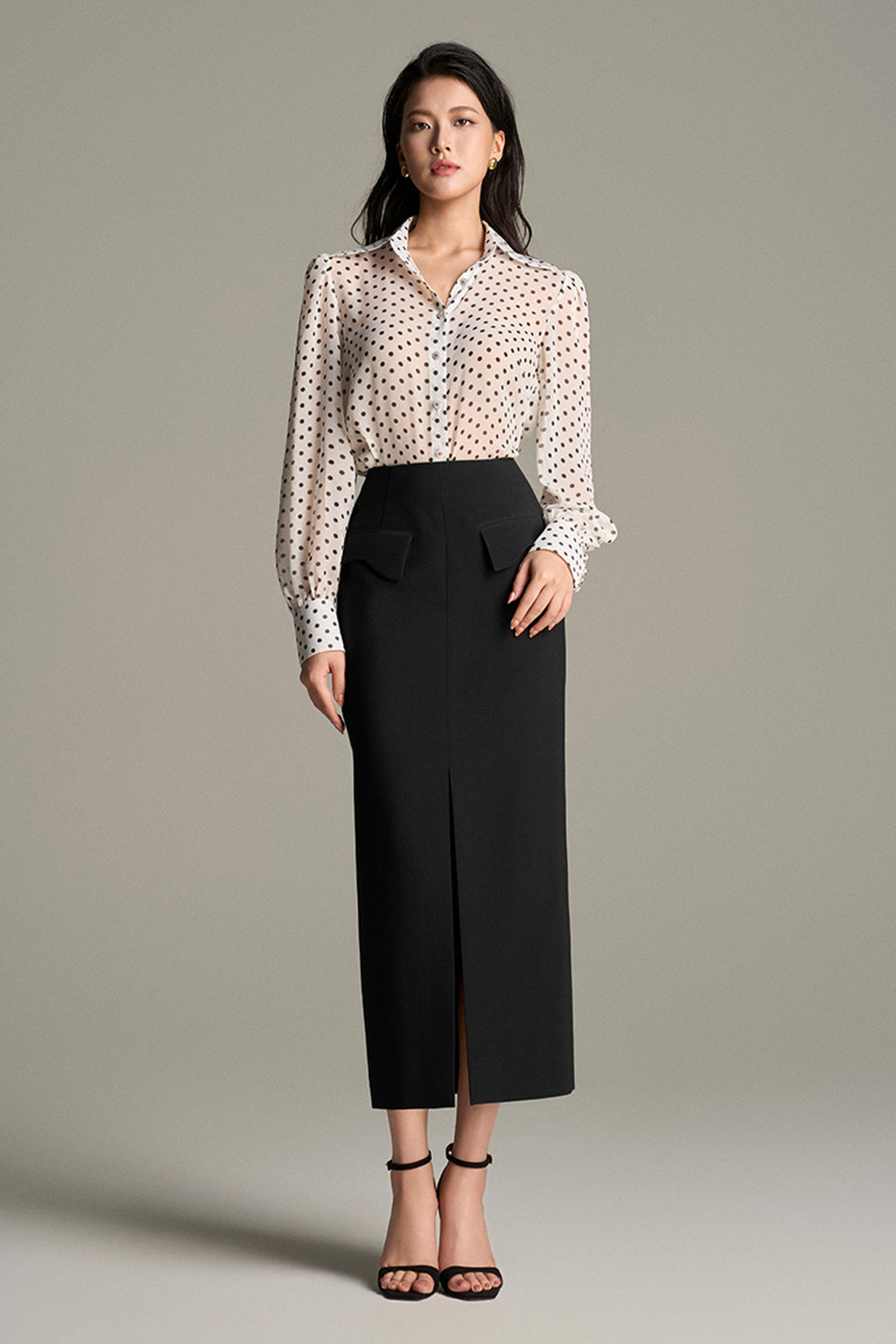 Lysant Pencil Skirt - MEAN BLVD