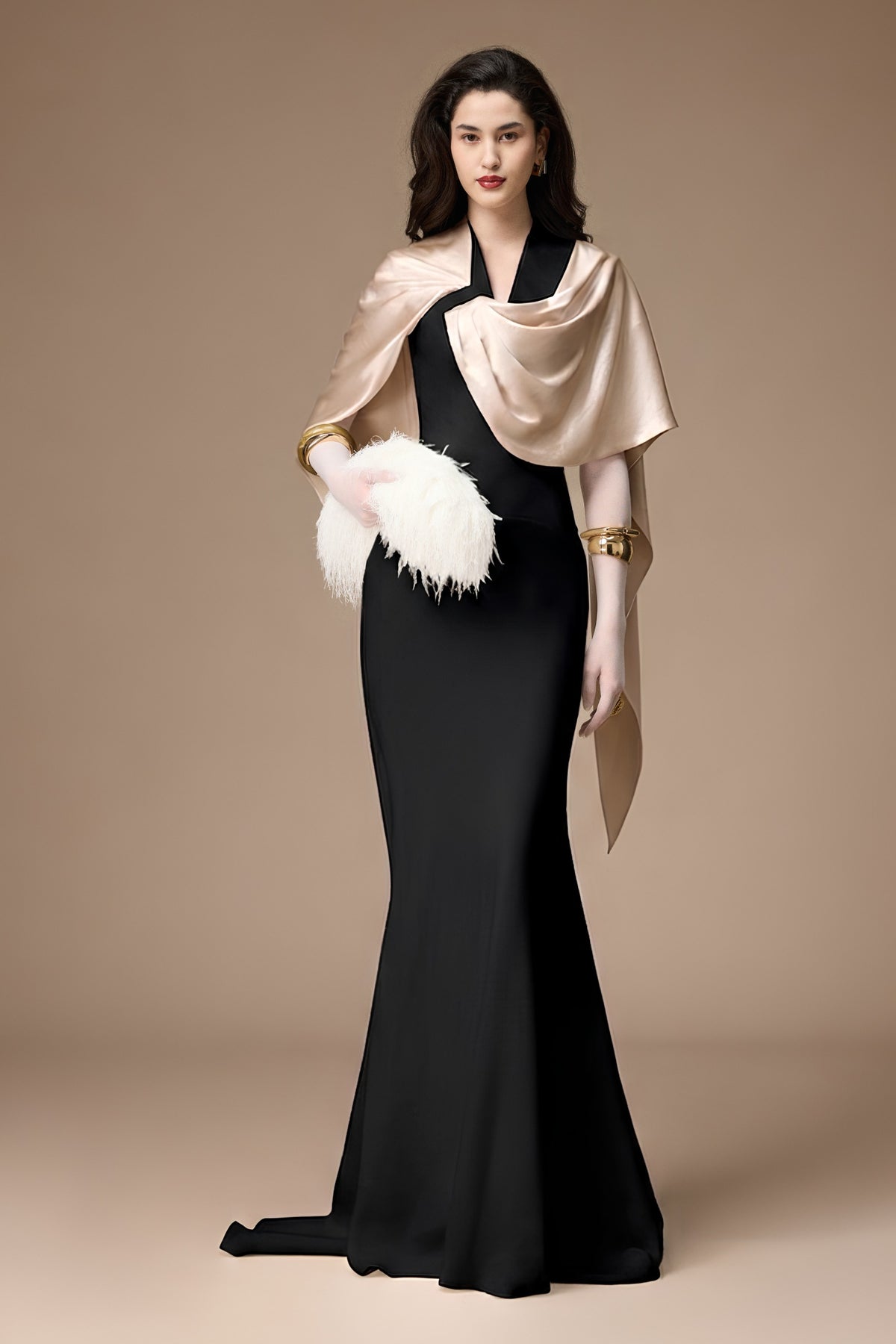 Marai V-Neck Maxi Dress