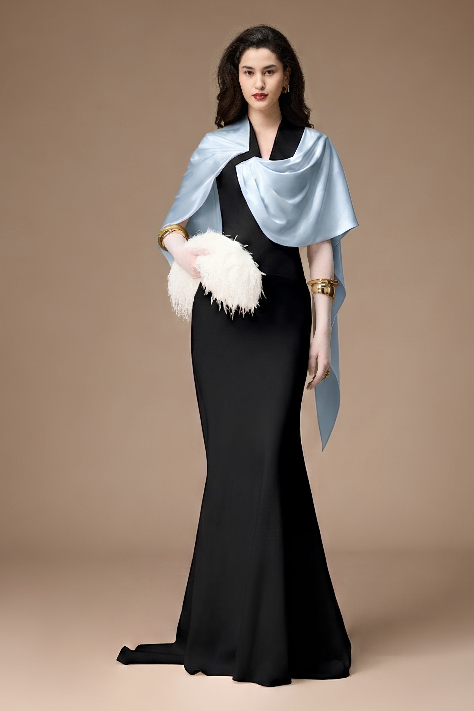 Marai V-Neck Maxi Dress