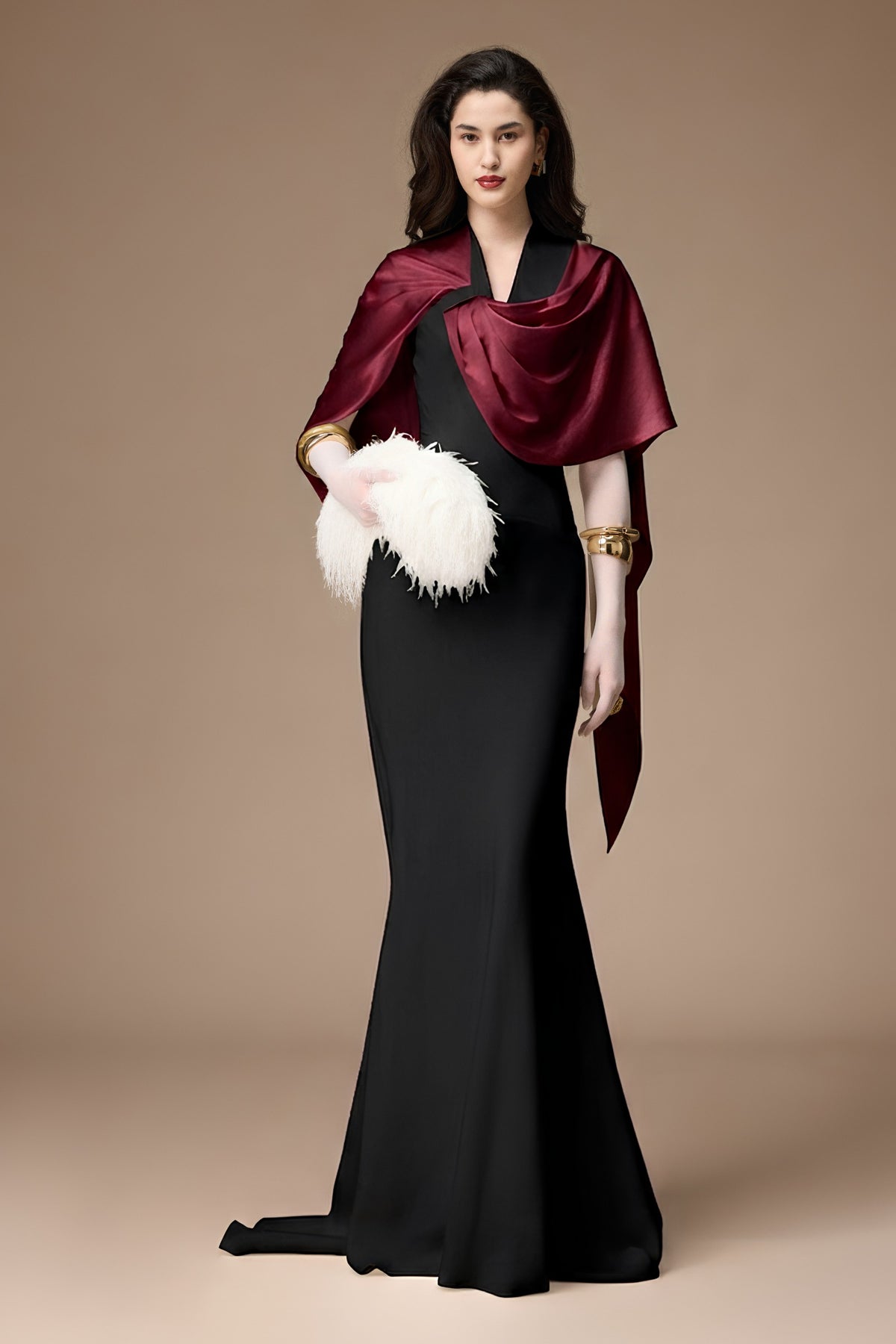 Marai V-Neck Maxi Dress