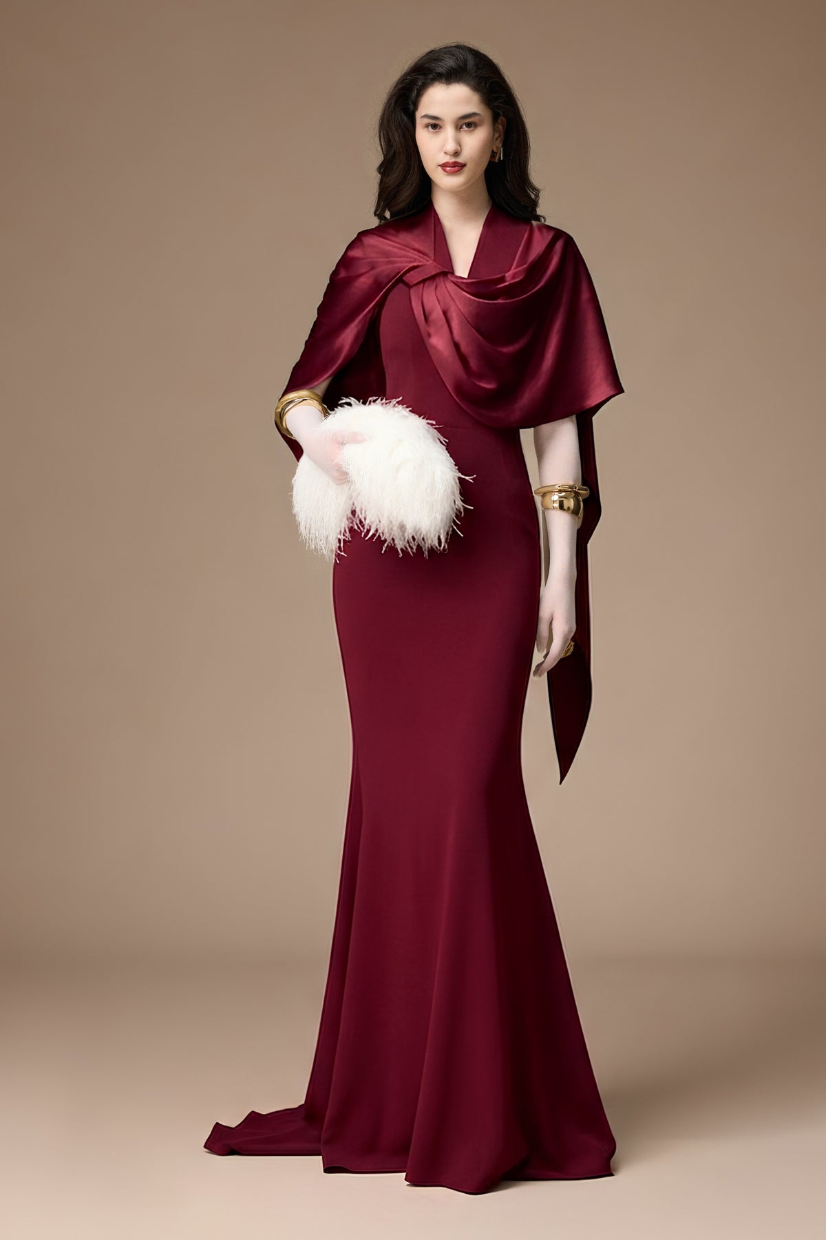 Marai V-Neck Maxi Dress