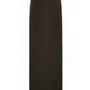 Sylvara Straight Belt Strap Crepe Floor Length Skirt