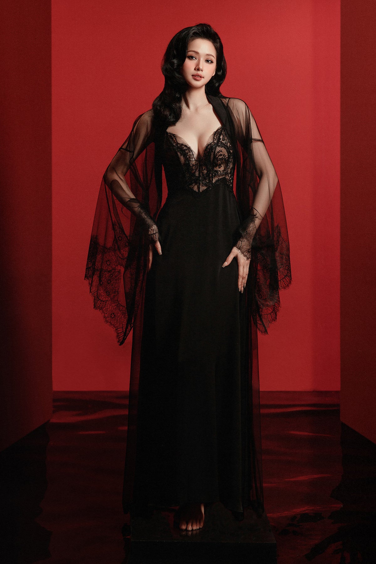 Goccia Applique Coat
