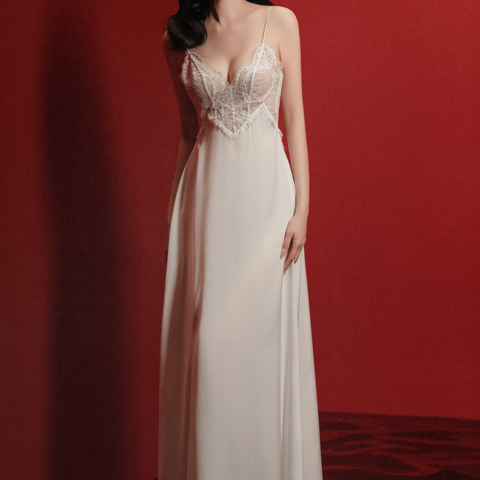 Mer A-line Maxi Dress