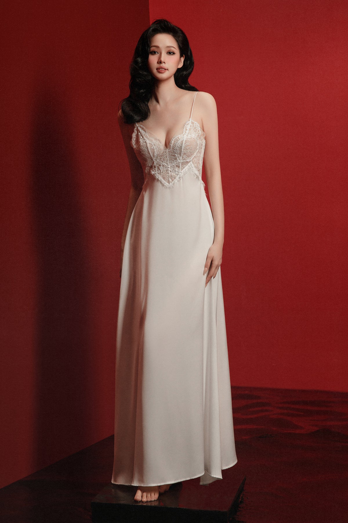 Mer A-line Maxi Dress