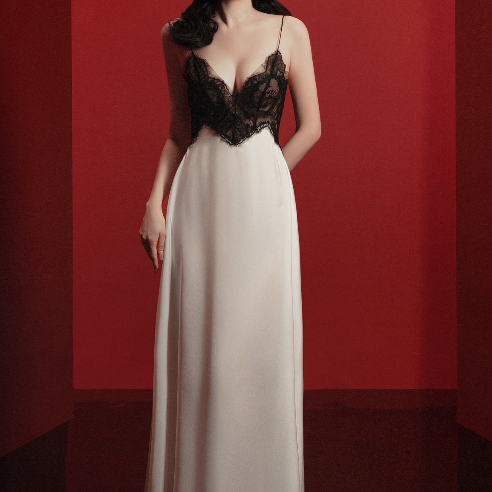 Mer A-line Slip Dress