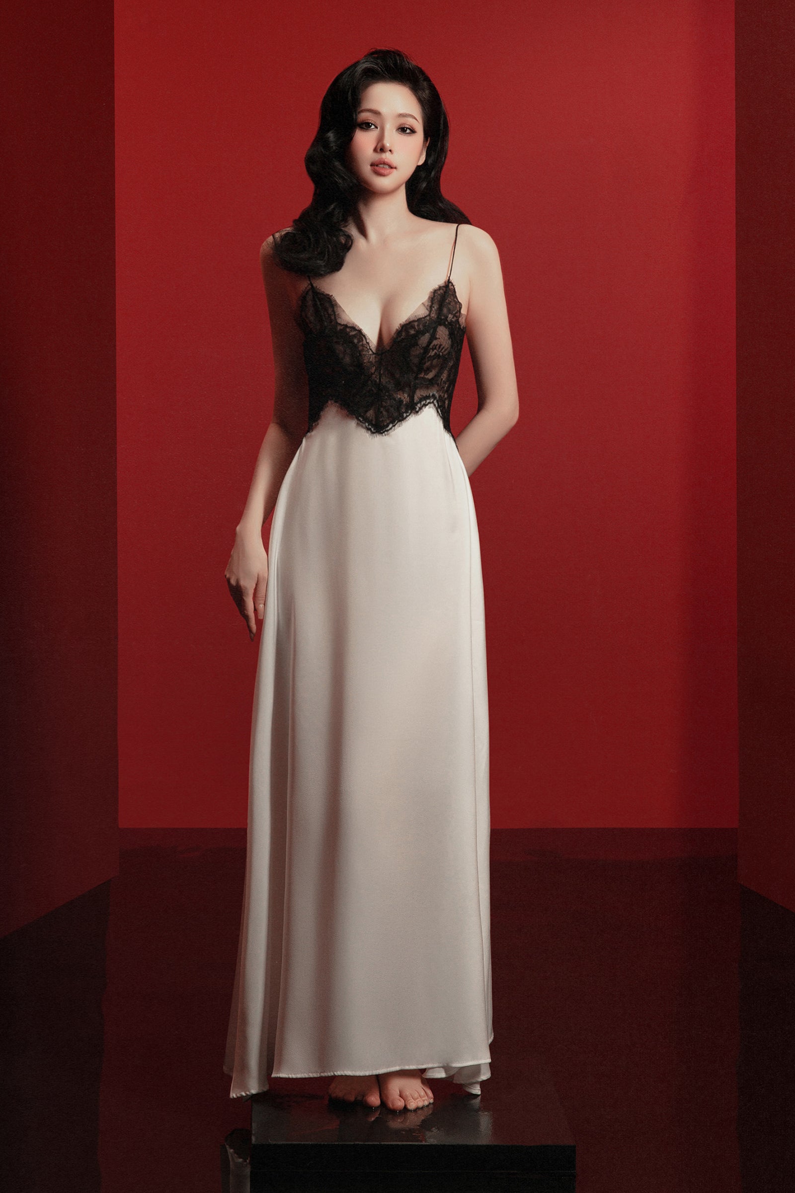 Mer A-line Maxi Dress