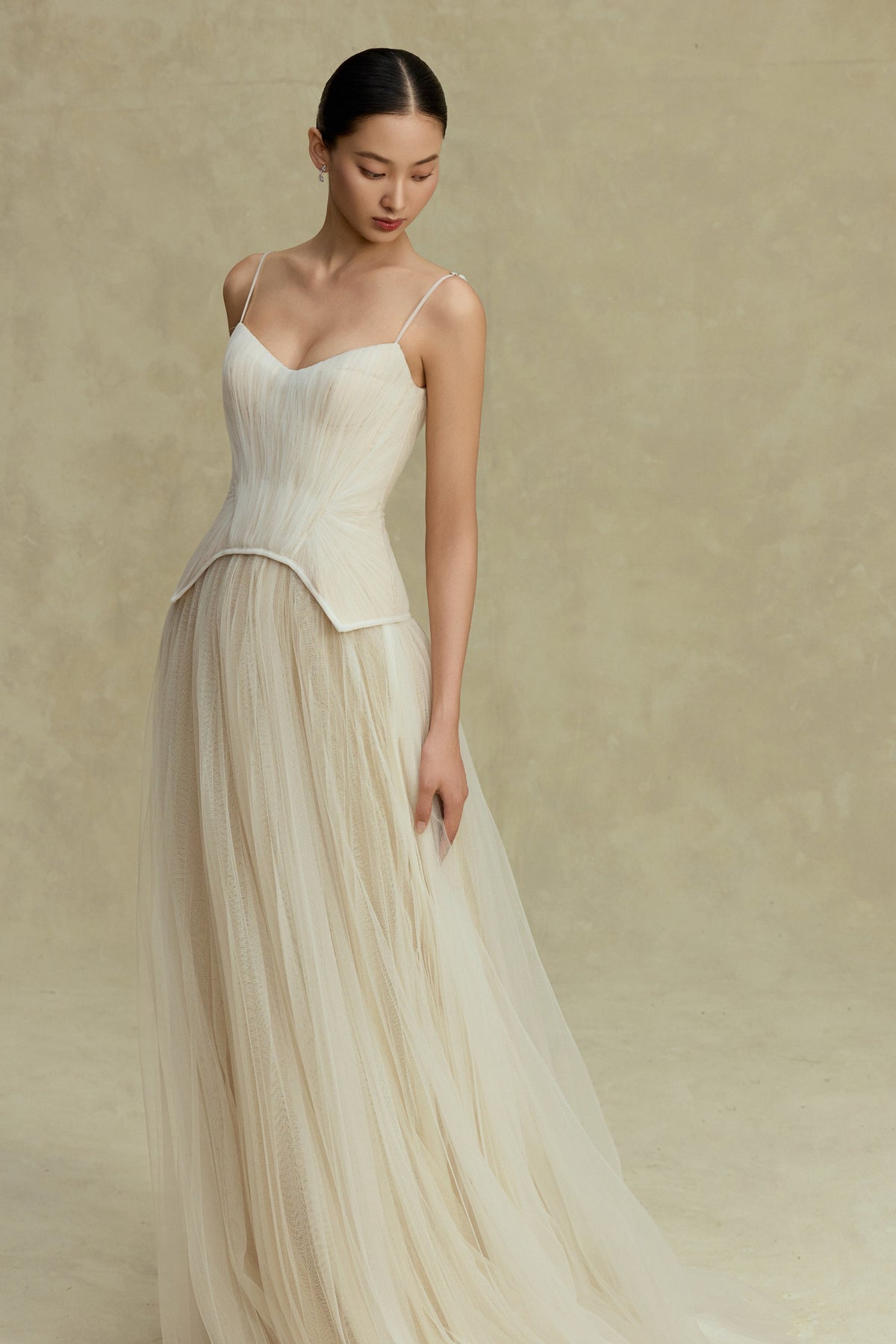 Mira A-line Maxi Dress