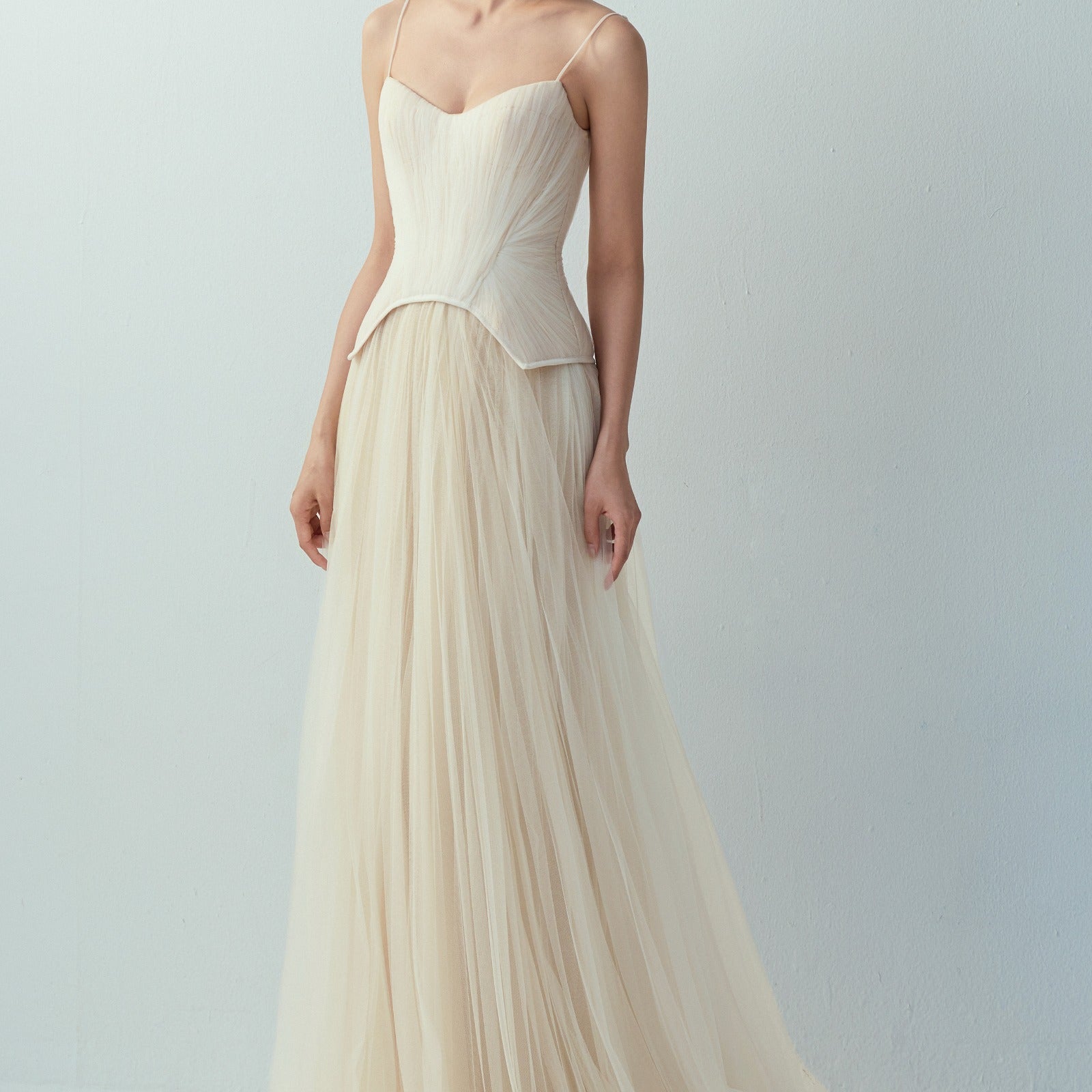 Mira A-line Maxi Dress