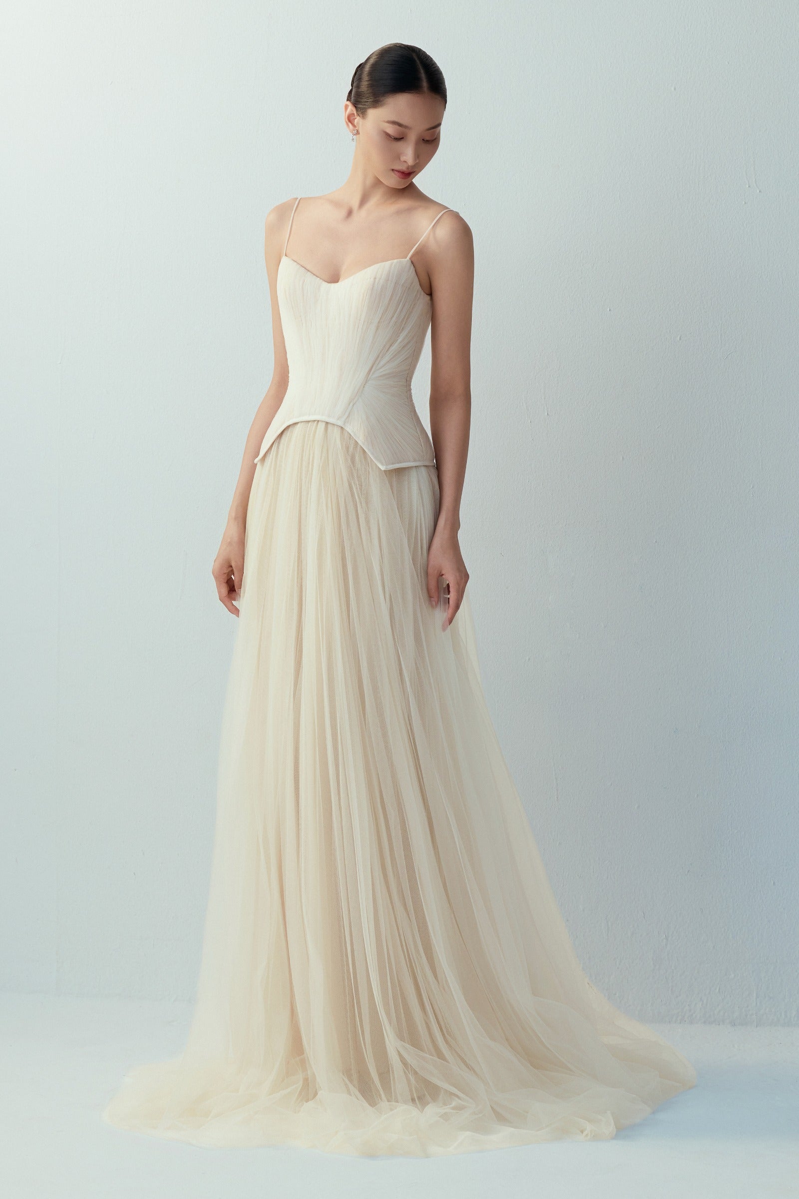 Mira A-line Maxi Dress