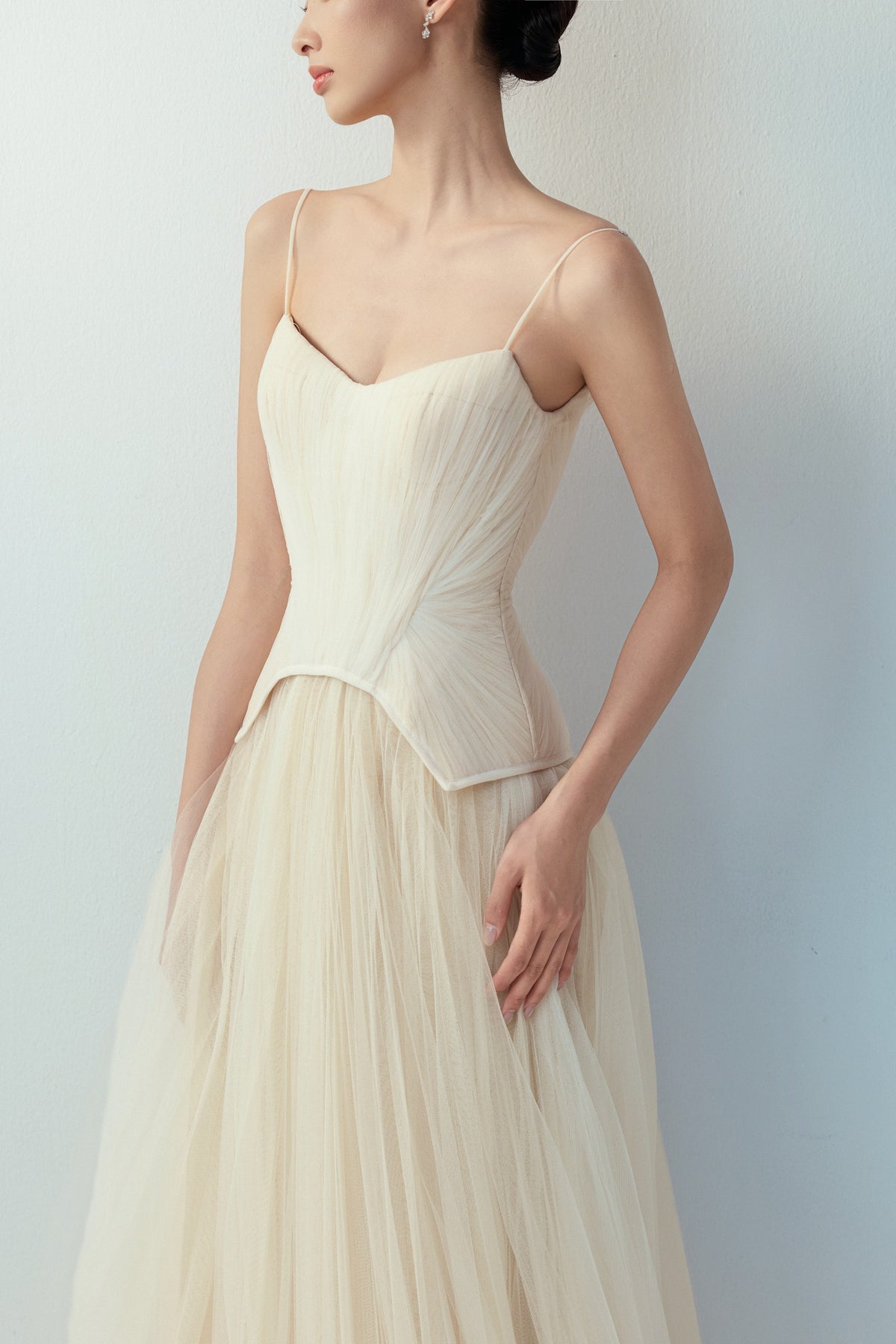 Mira A-line Maxi Dress