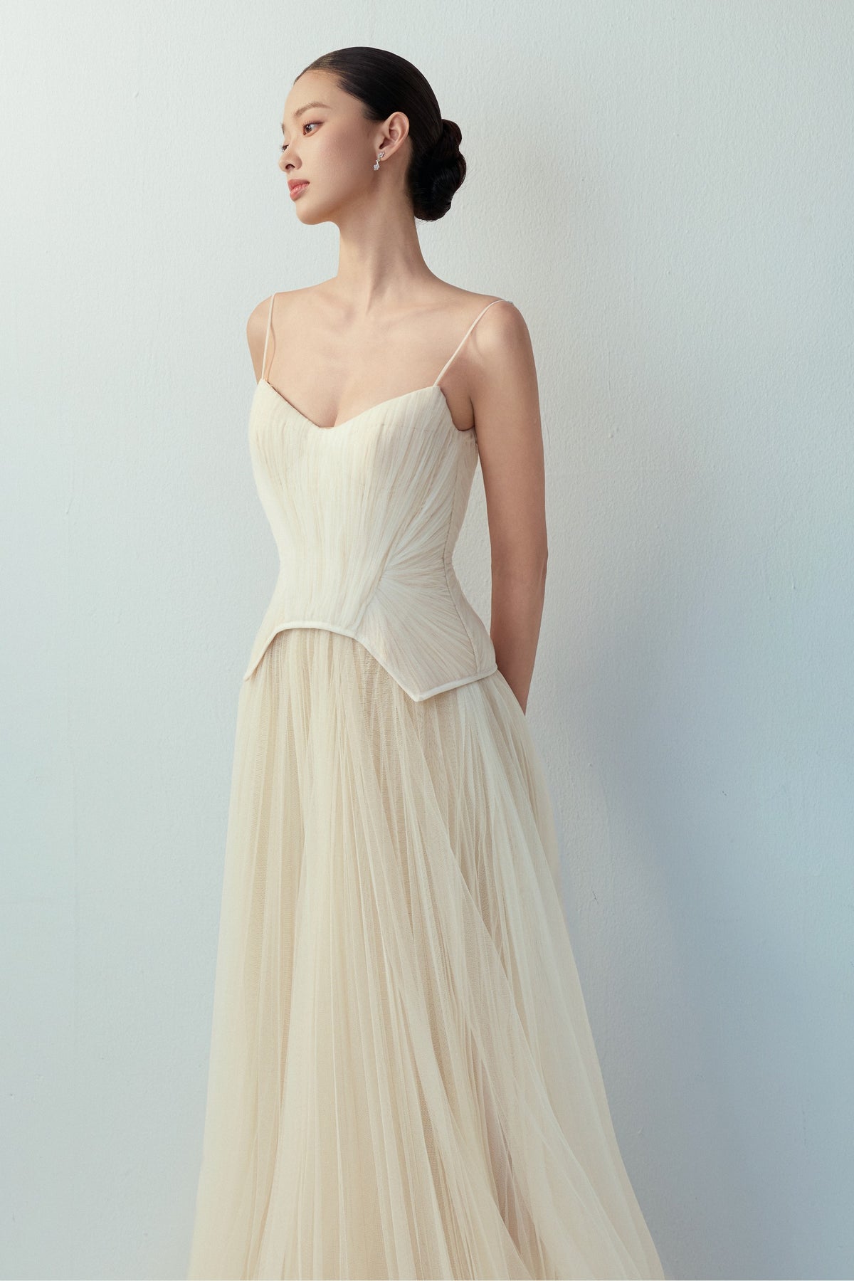Mira A-line Maxi Dress