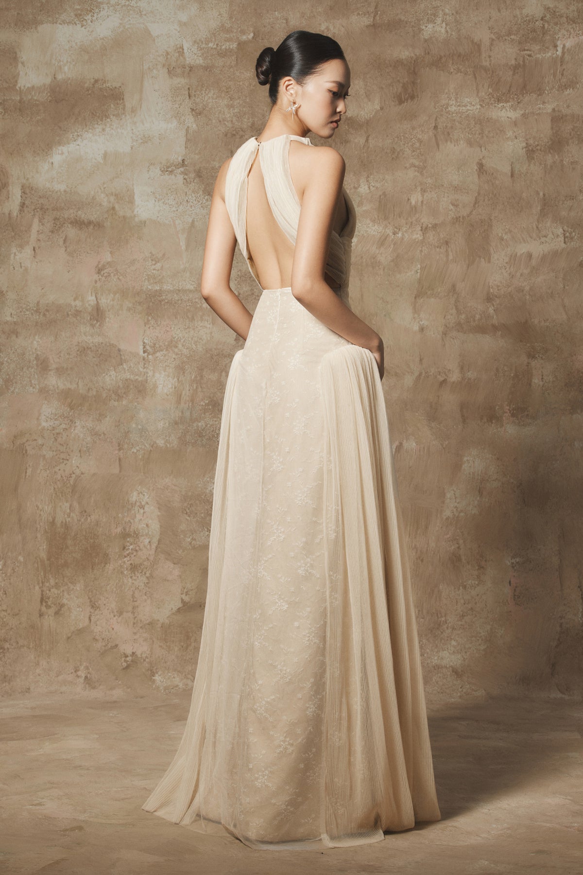 Monde Halter Maxi Dress