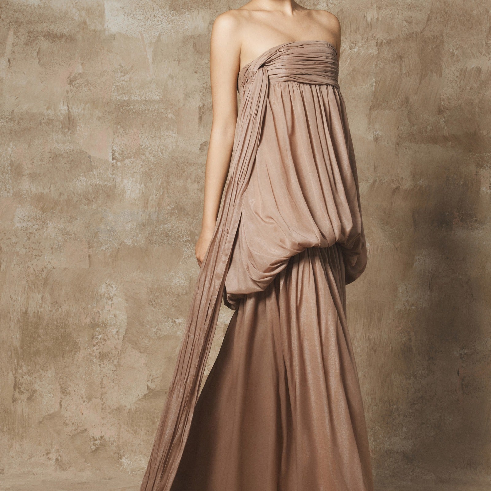 Mosa Bubble Maxi Dress