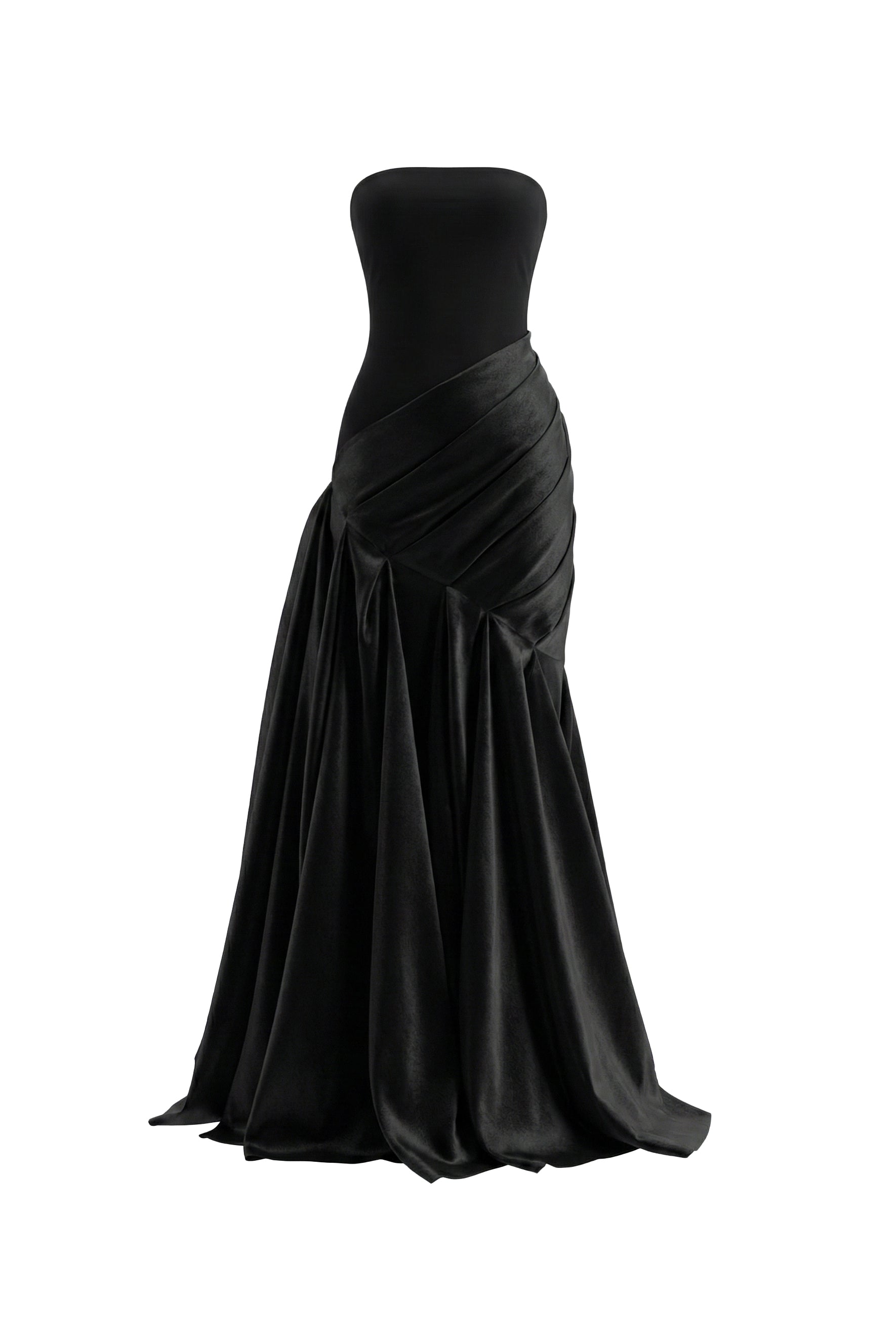 Sora Mermaid Gathering Maxi Dress