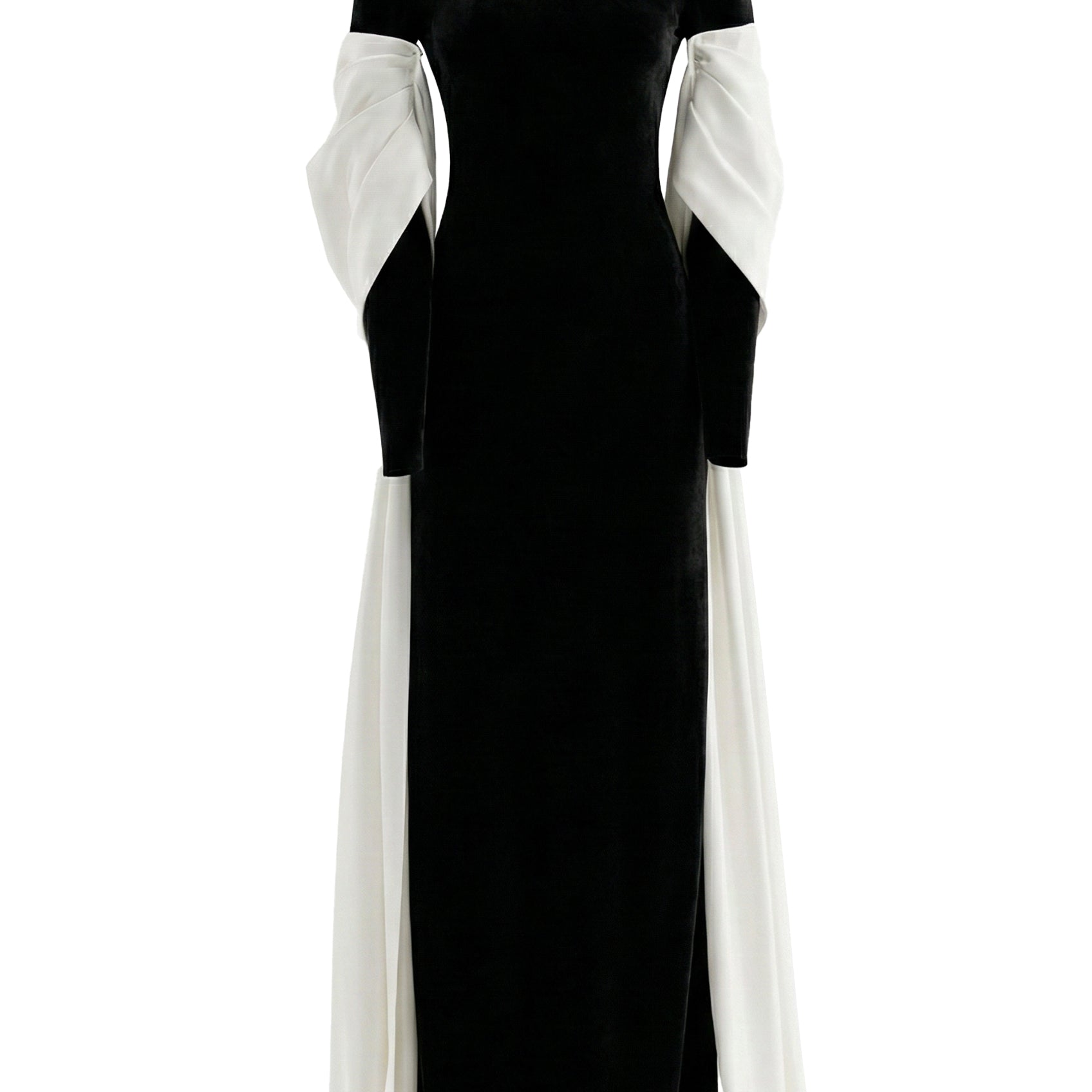 Tish Sheath Cotton Maxi Dress