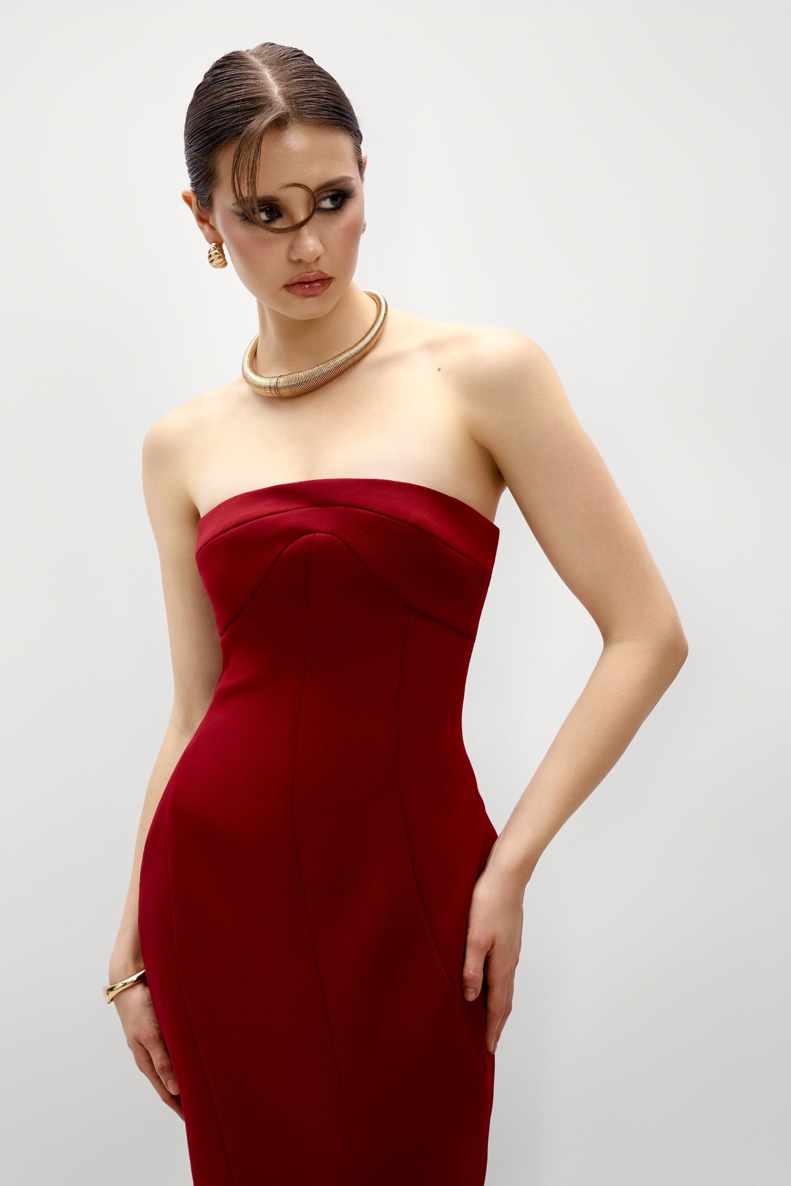 Kyria Mermaid Maxi Dress