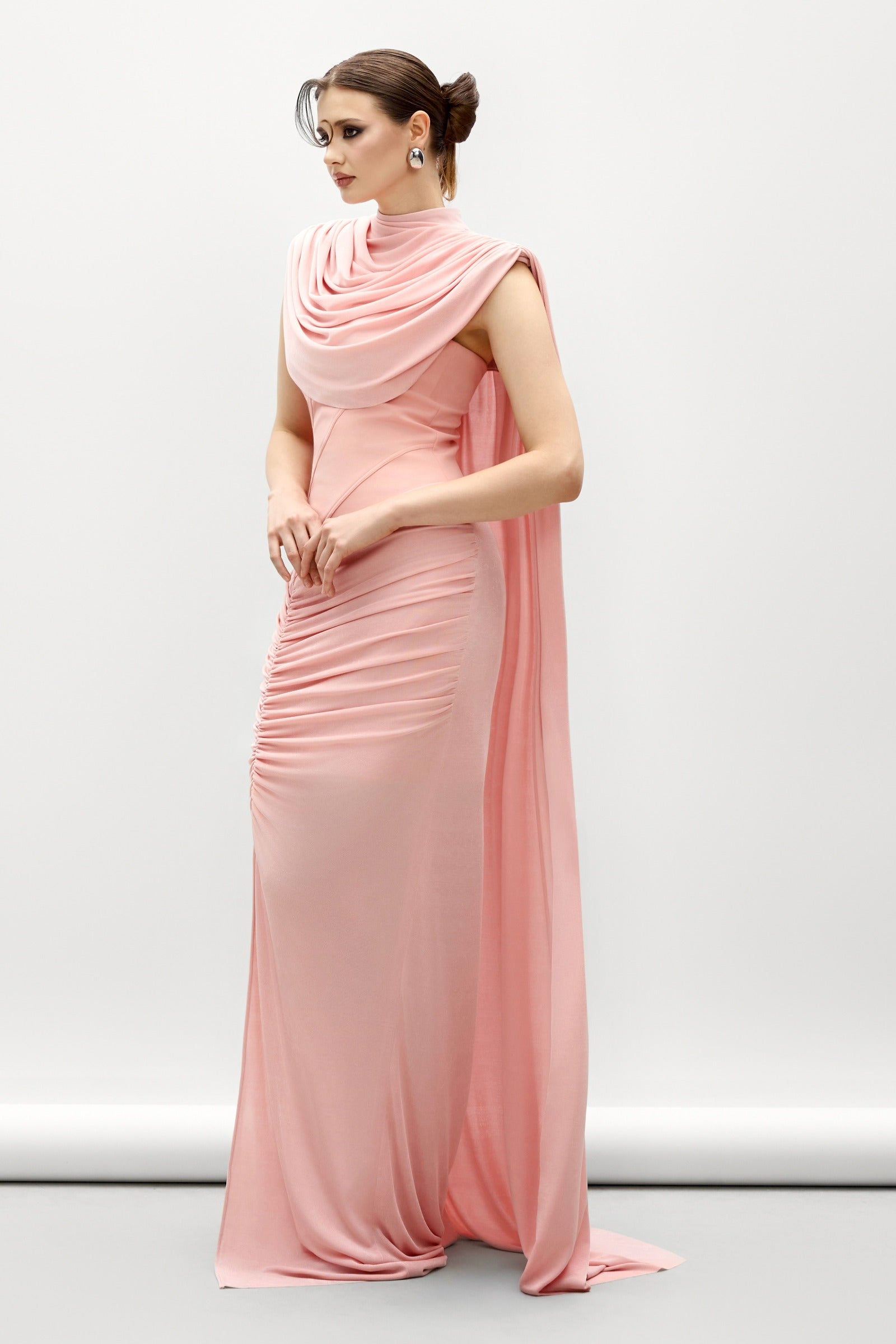 Damora Cowl Cape