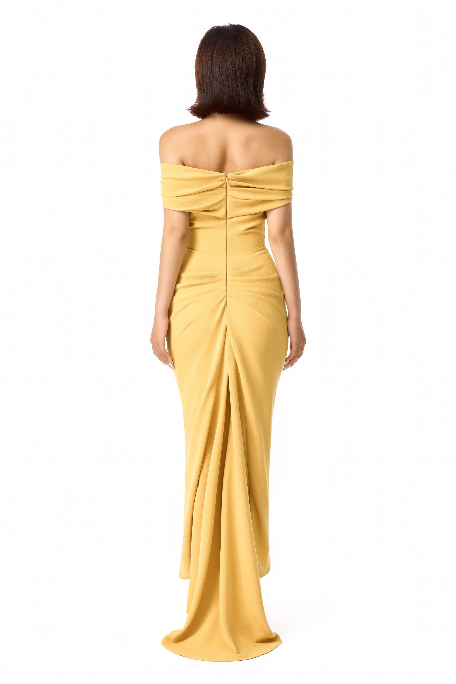 Soleil Off-Shoulder Maxi Dress