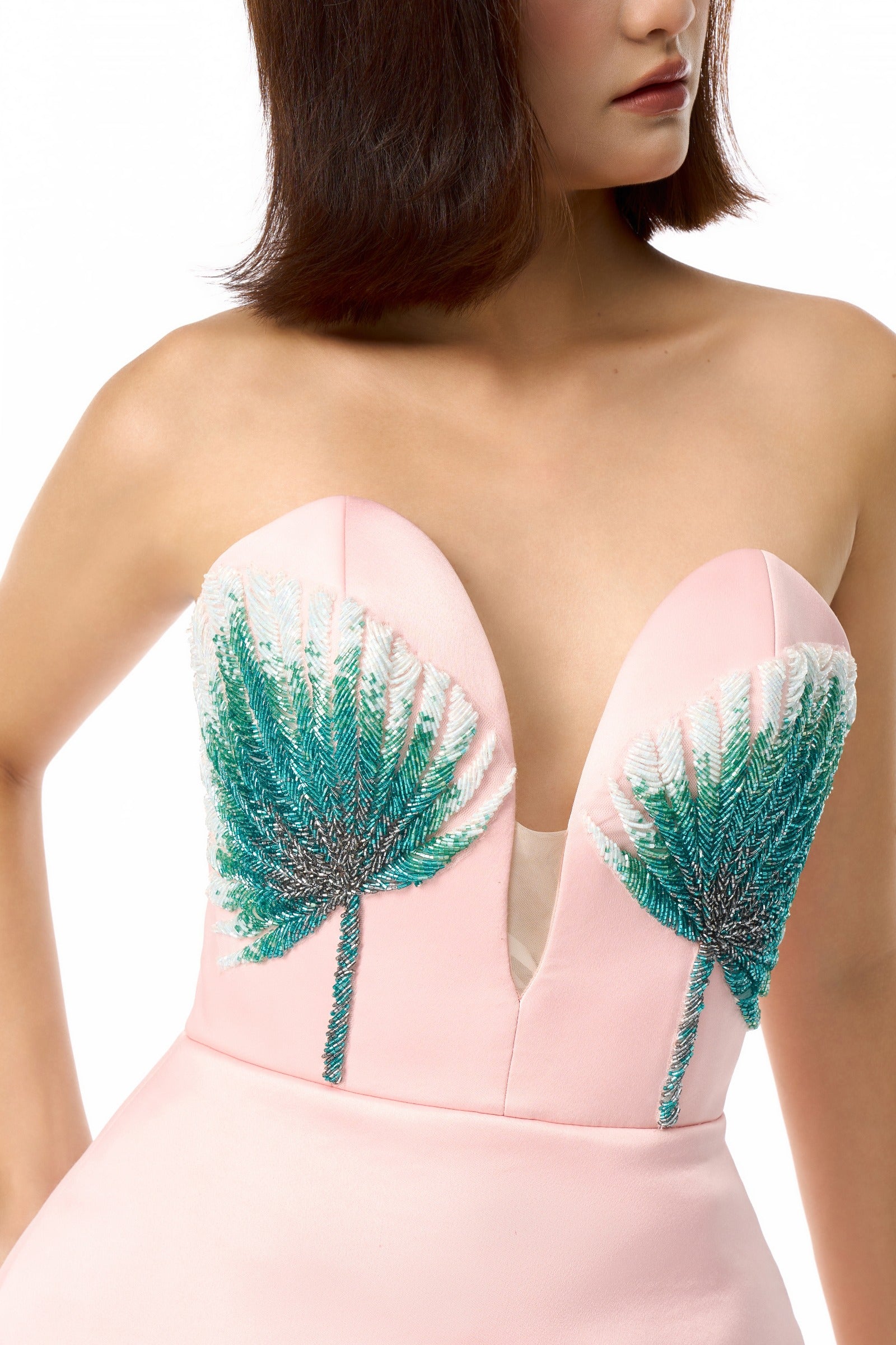 Auri Sweetheart Mini Dress
