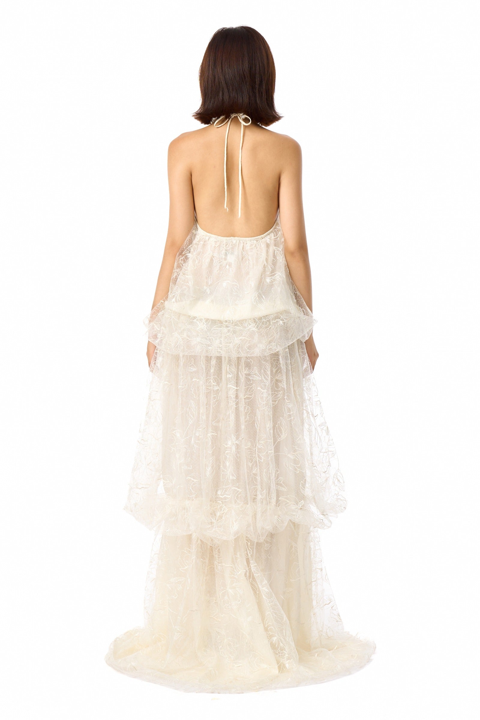 Eira Halter Maxi Dress