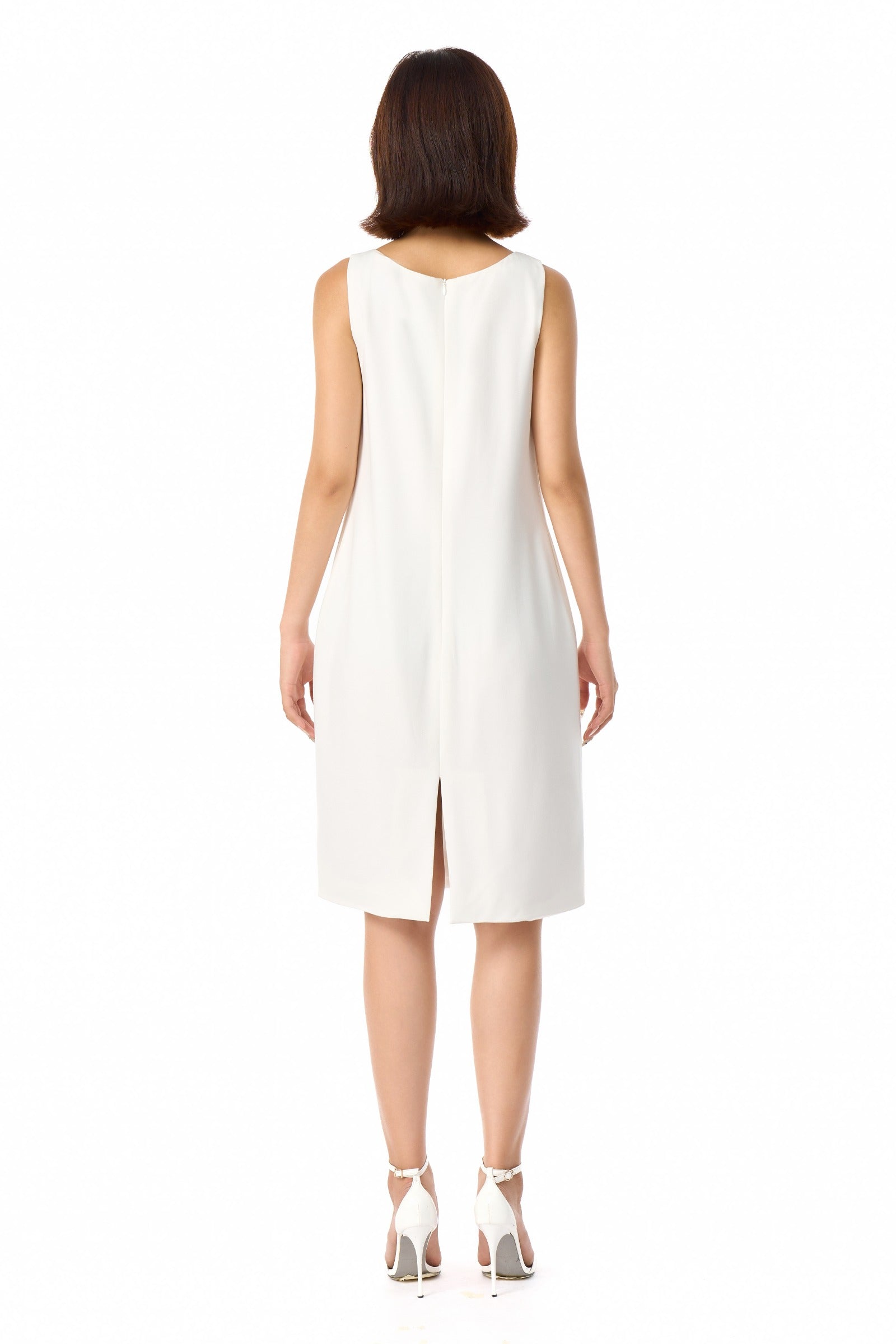 Lumi V-Neck Midi Dress