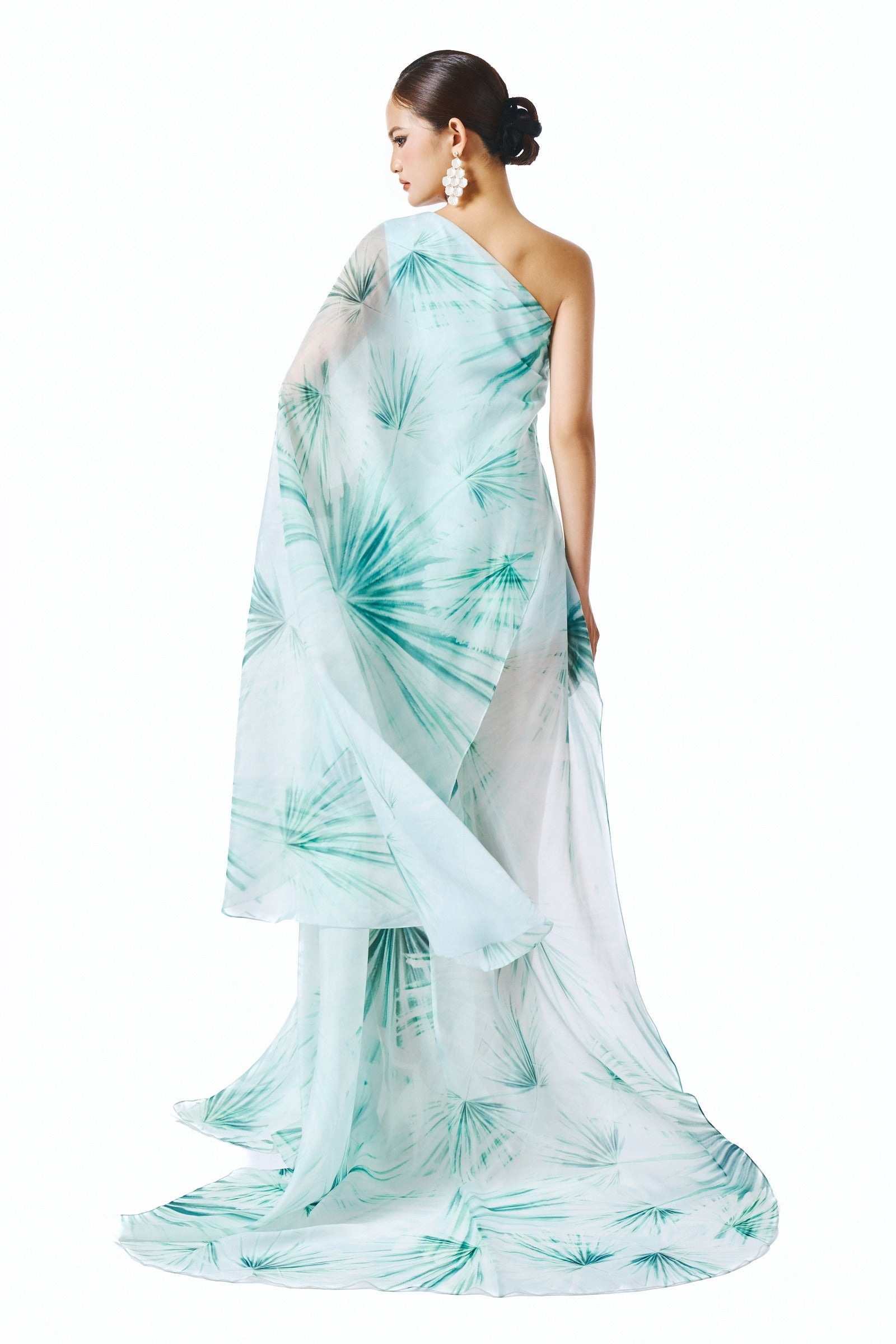 Elia One Shoulder Maxi Dress