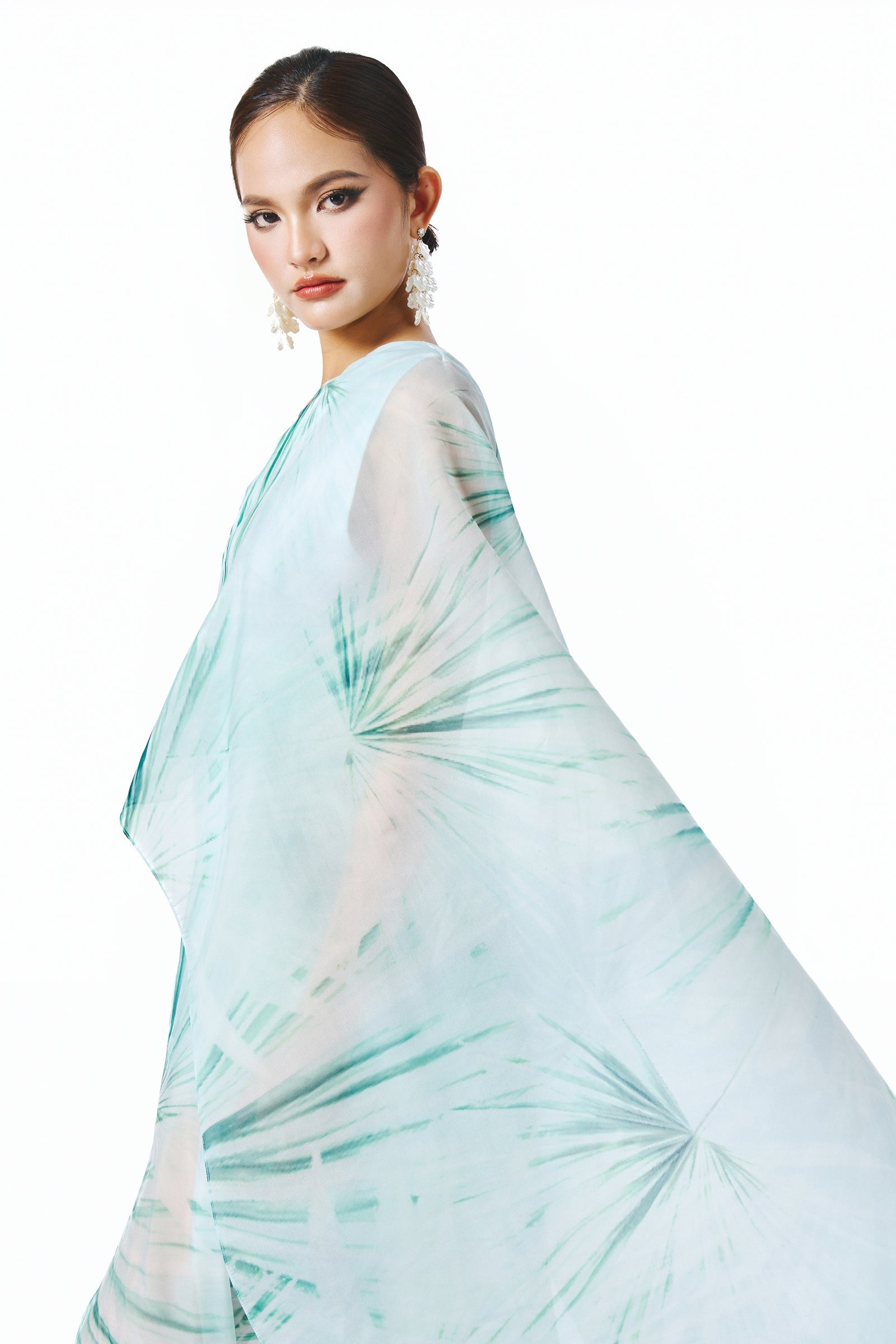 Elia One Shoulder Maxi Dress