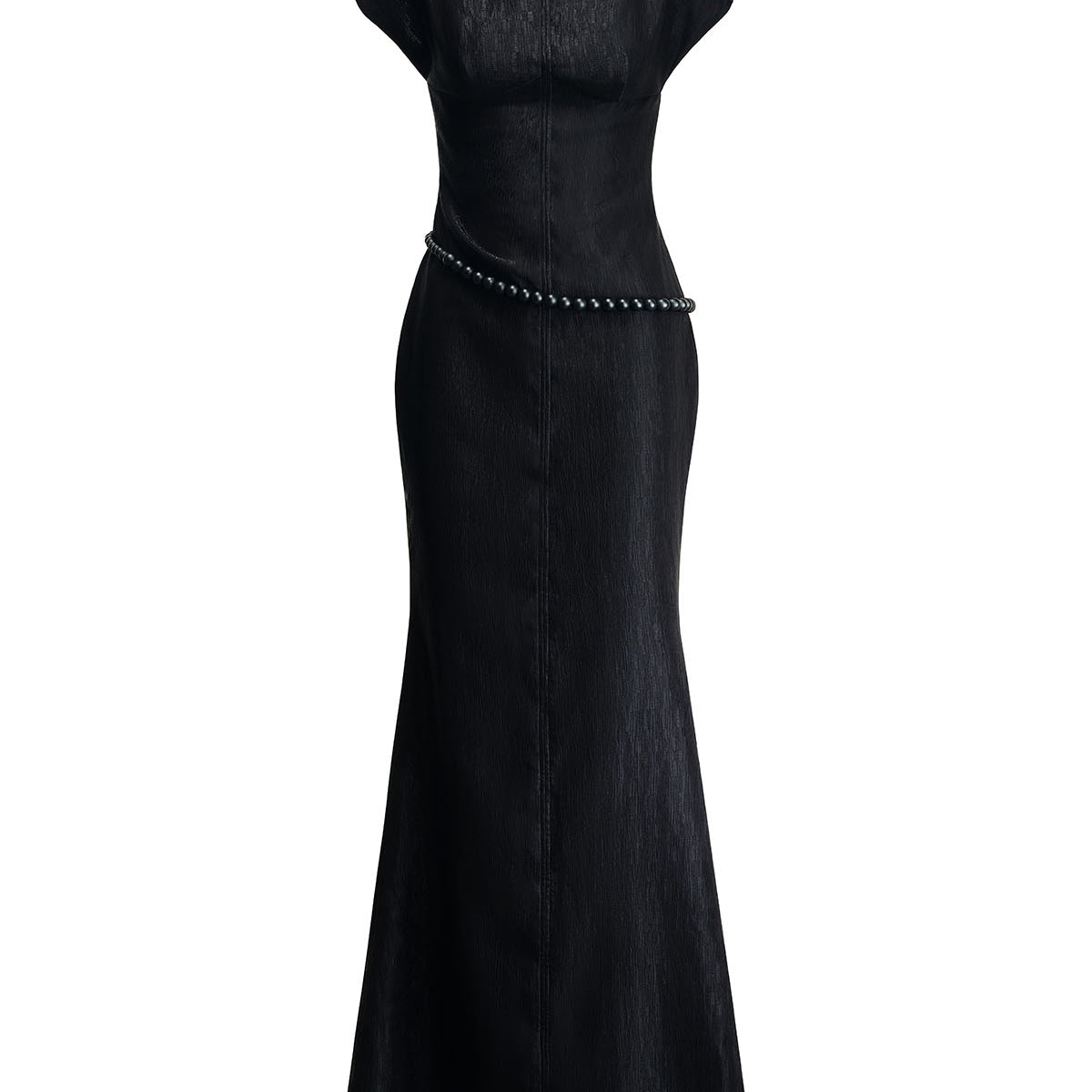 Mac Thanh High Neck Maxi Dress - MEAN BLVD