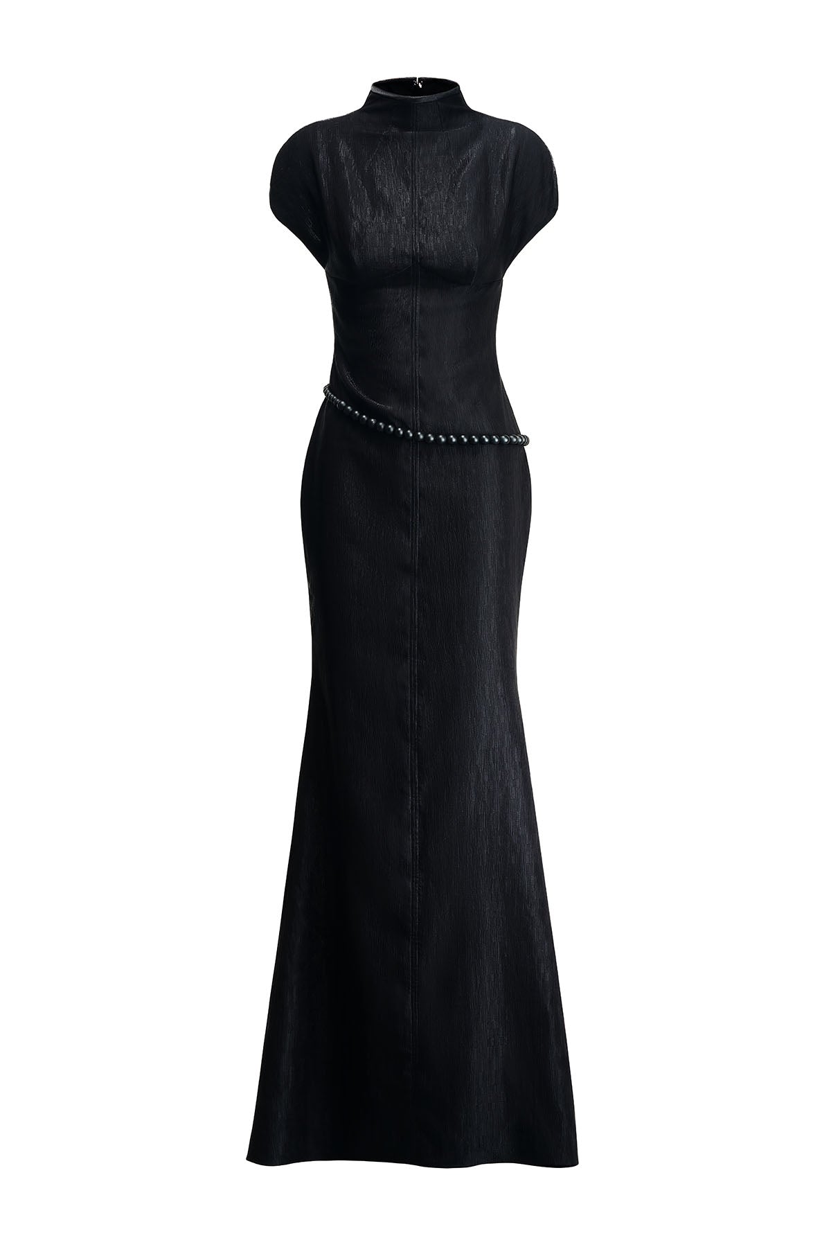 Mac Thanh High Neck Maxi Dress - MEAN BLVD