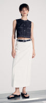 Macey Round Neck Top - MEAN BLVD