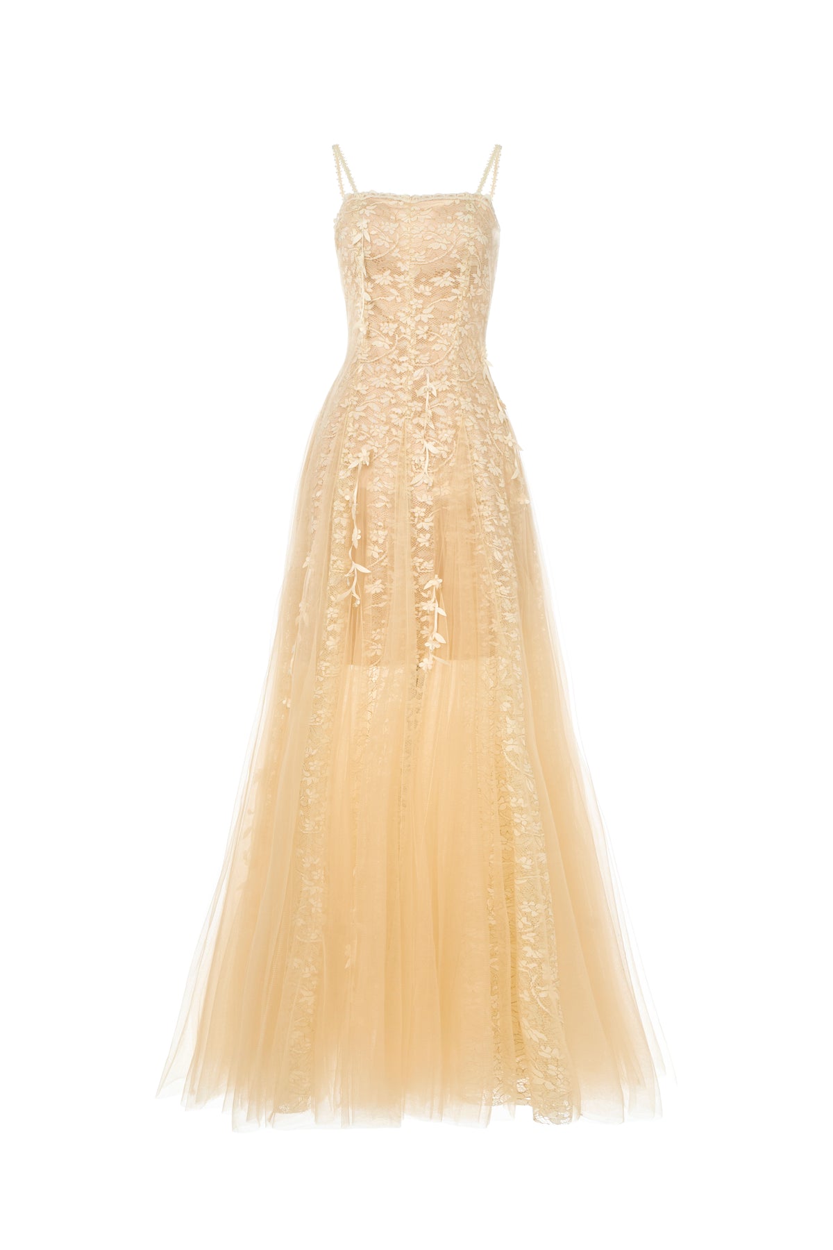 Evelyn Applique Maxi Dress