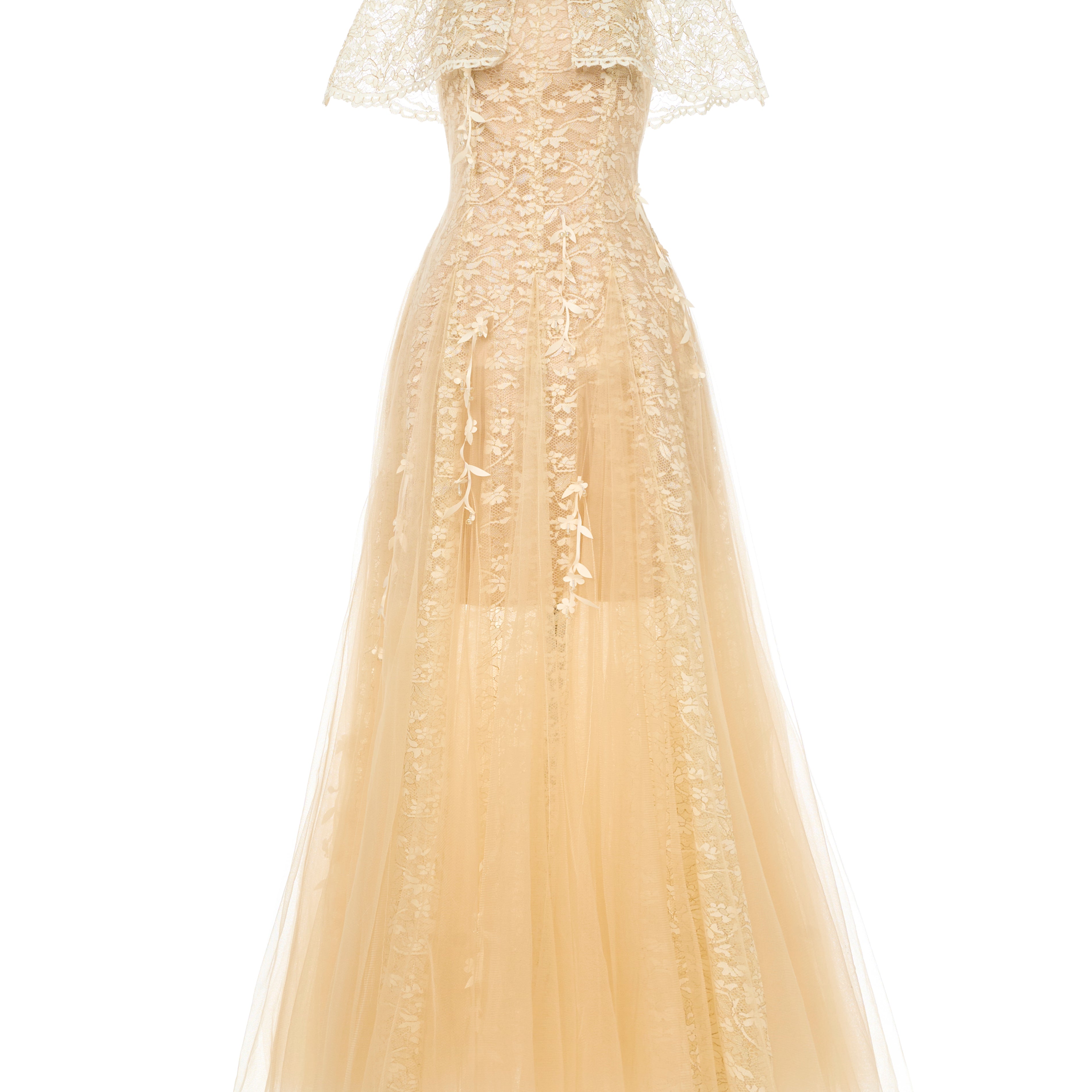 Evelyn Applique Maxi Dress