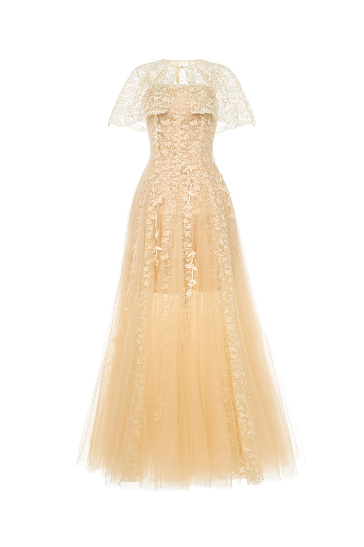 Evelyn Applique Maxi Dress