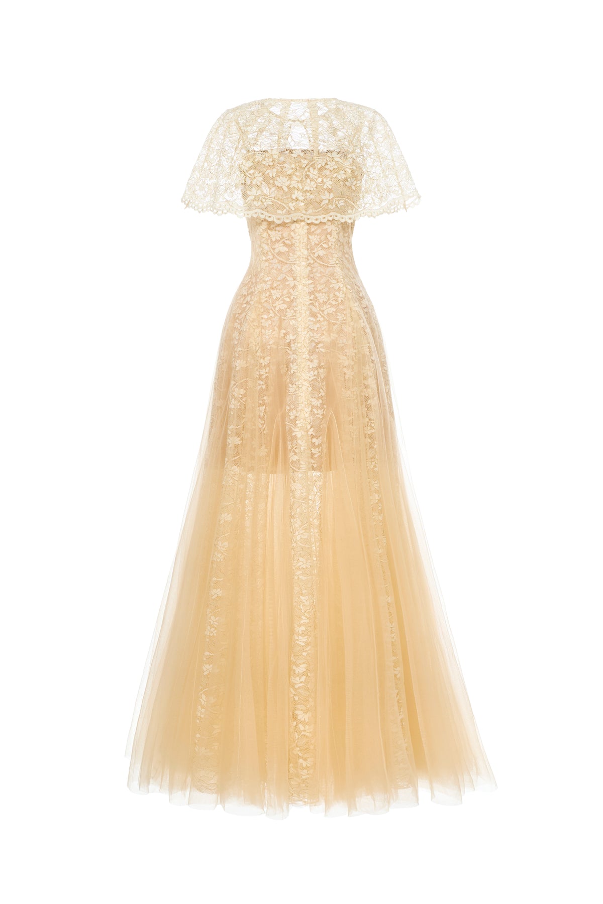 Evelyn Applique Maxi Dress
