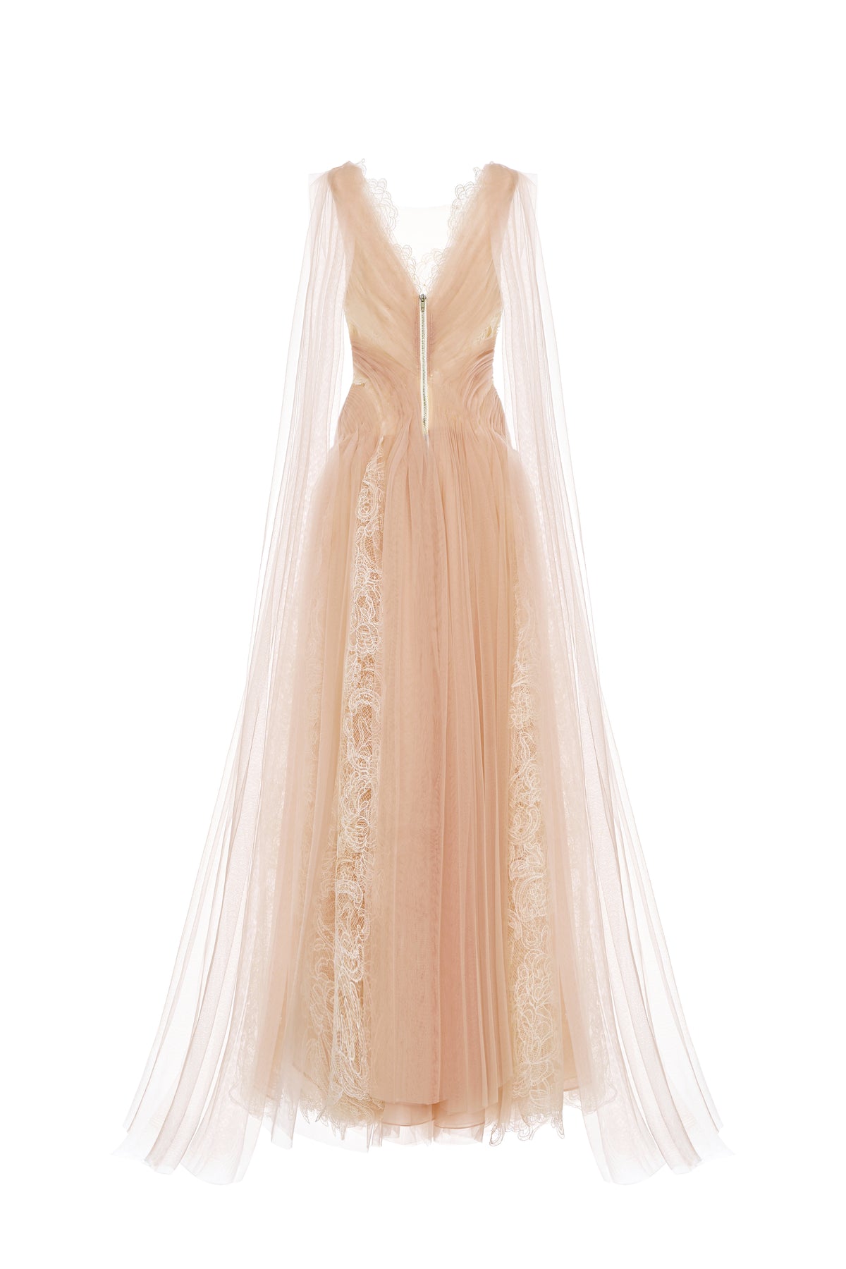 Athena Lace Insets Maxi Dress