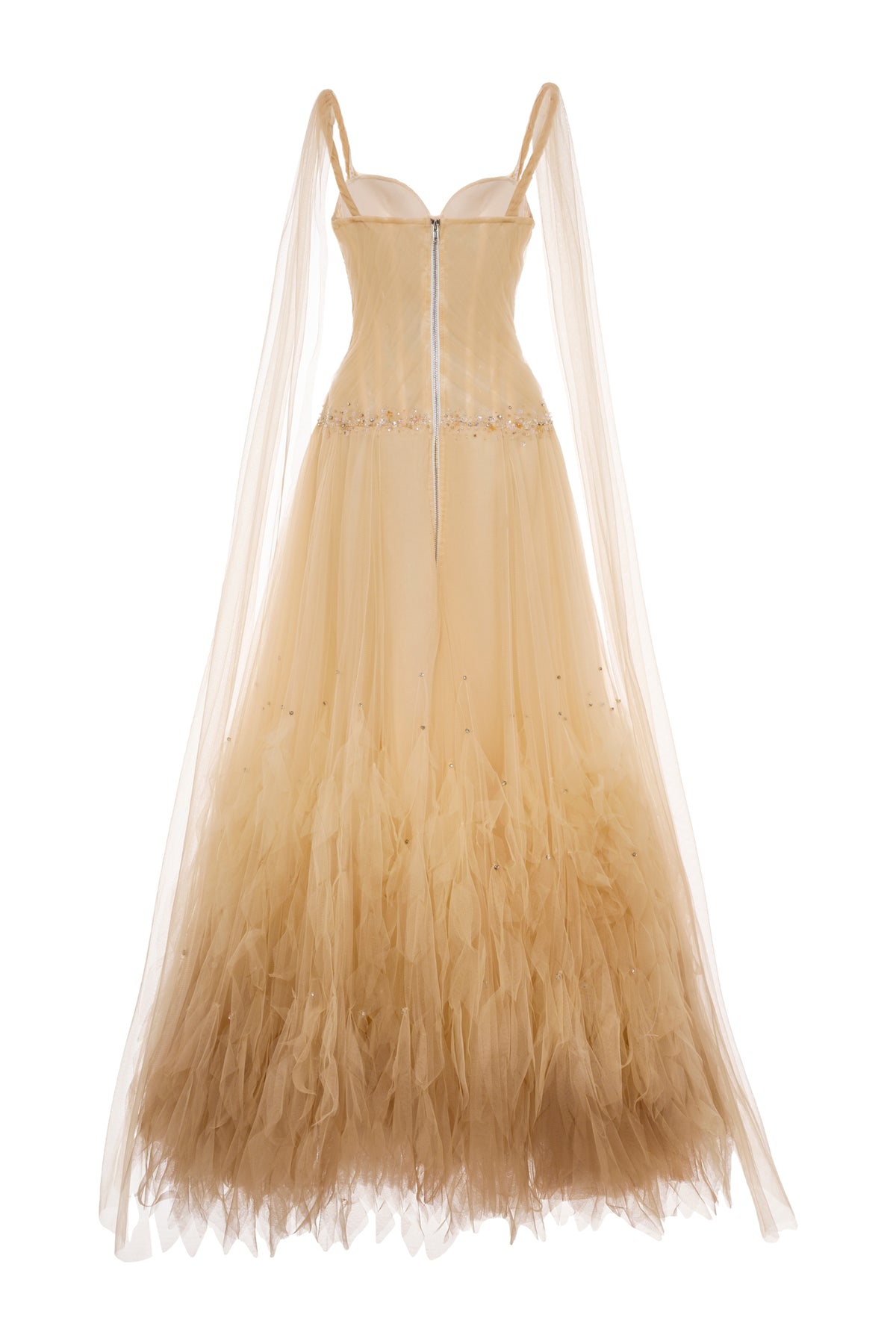 Ambrée Corset Bodice Maxi Dress