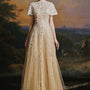 Evelyn Applique Maxi Dress
