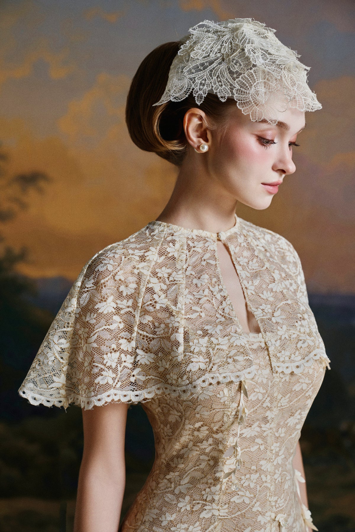 Brume Lace Hat